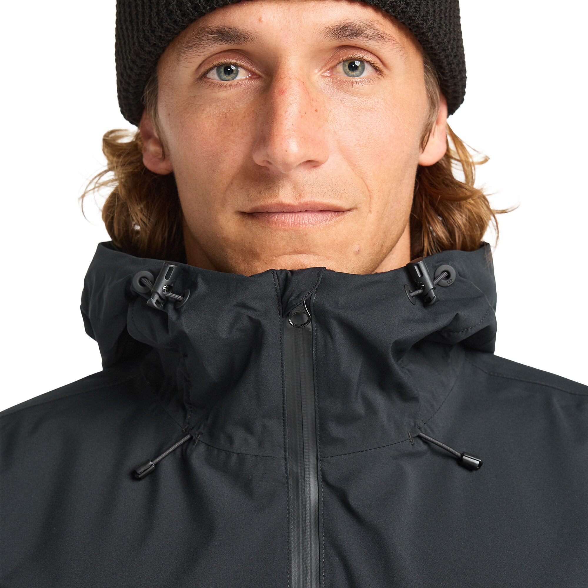 Chaqueta de hombre Rainstorm 10K Billabong - Negro Negro-5