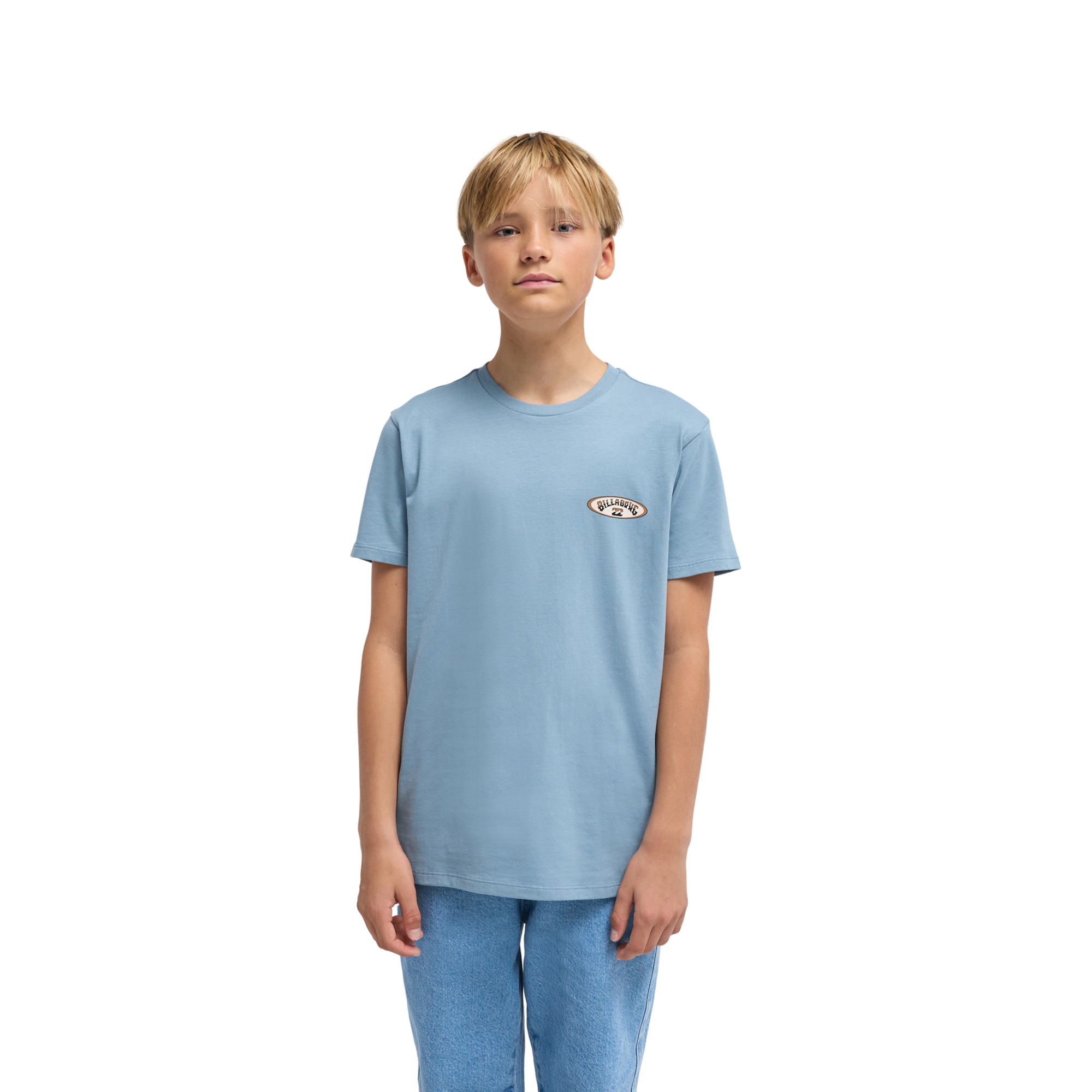 Billabong Camiseta de niños Orbit Arch Azul