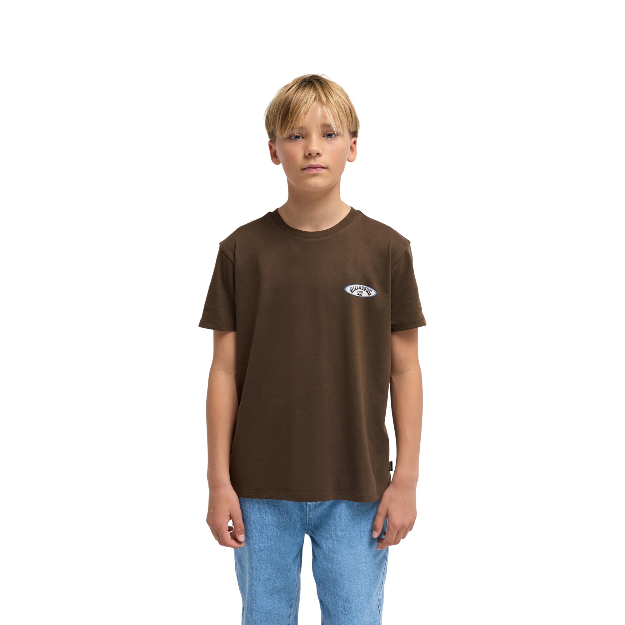 Billabong Camiseta de niños Orbit Arch Azul