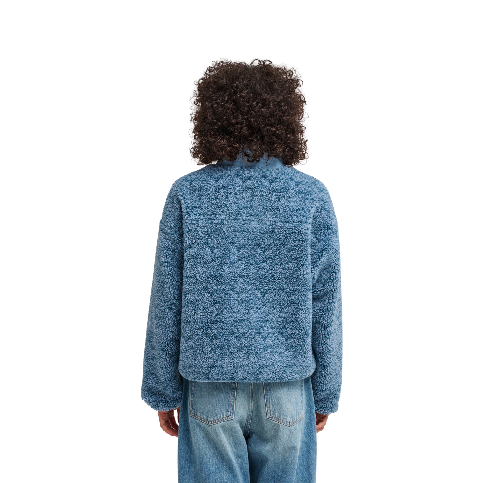 Imagen 2 de Chaqueta de mujer Oak Sherpa W Element - Azul denim Azul denim