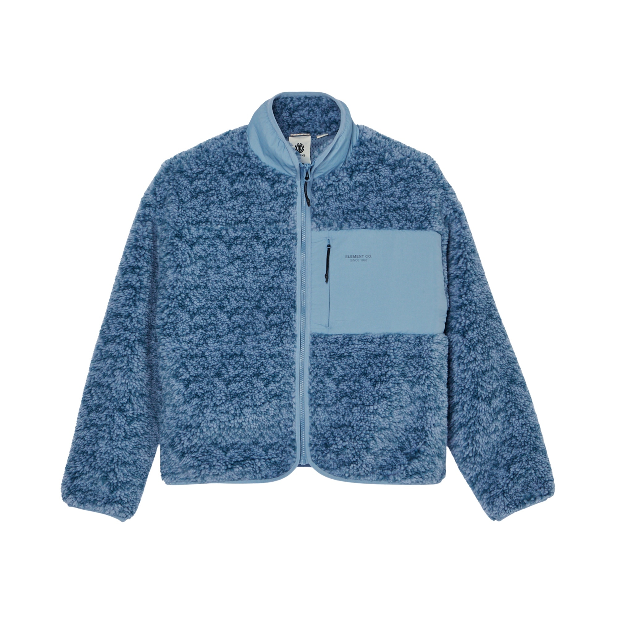 Imagen 5 de Chaqueta de mujer Oak Sherpa W Element - Azul denim Azul denim