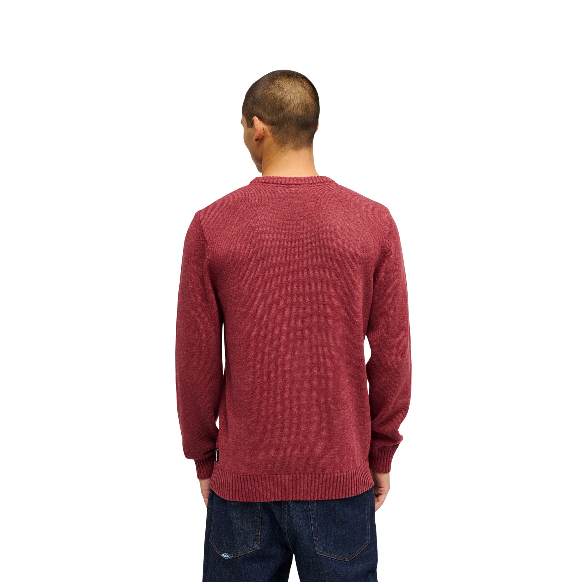 Jersey de hombre Salt Water Quiksilver - Rojo cereza Rojo cereza-2