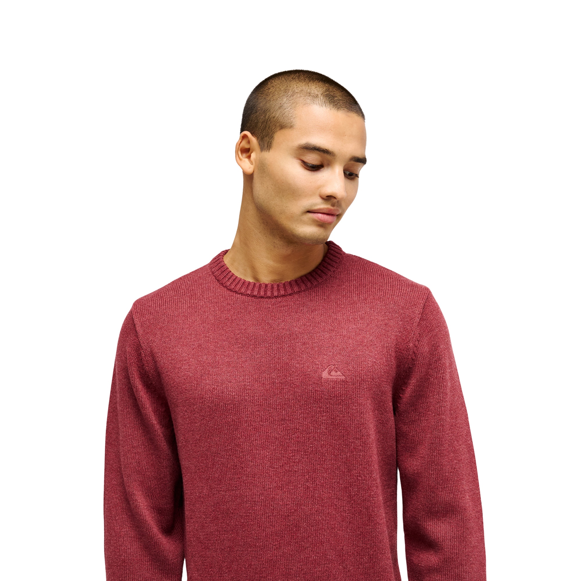 Jersey de hombre Salt Water Quiksilver - Rojo cereza Rojo cereza-4