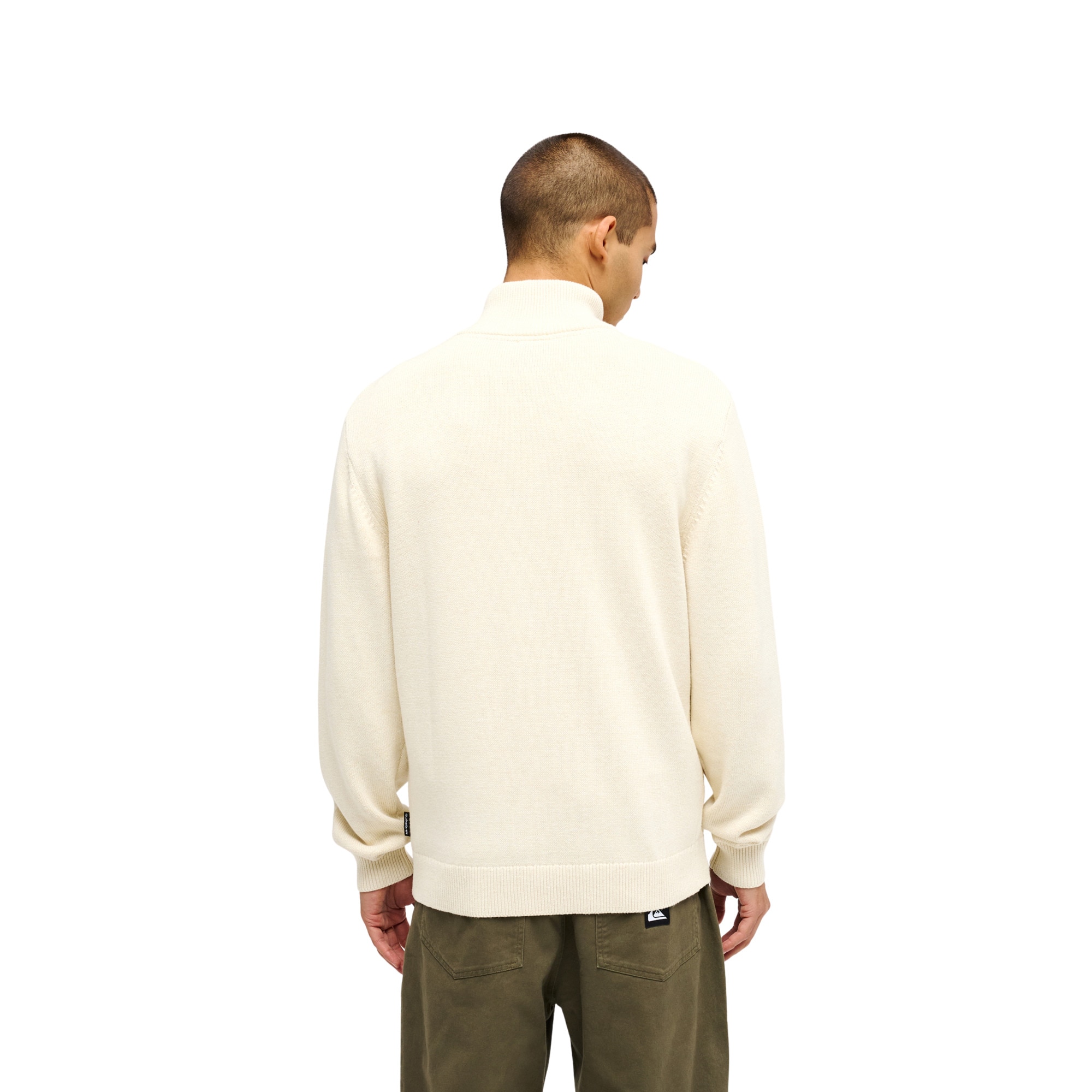 Jersey de hombre Salt Water 1/4 Quiksilver - Marrón Marrón-2
