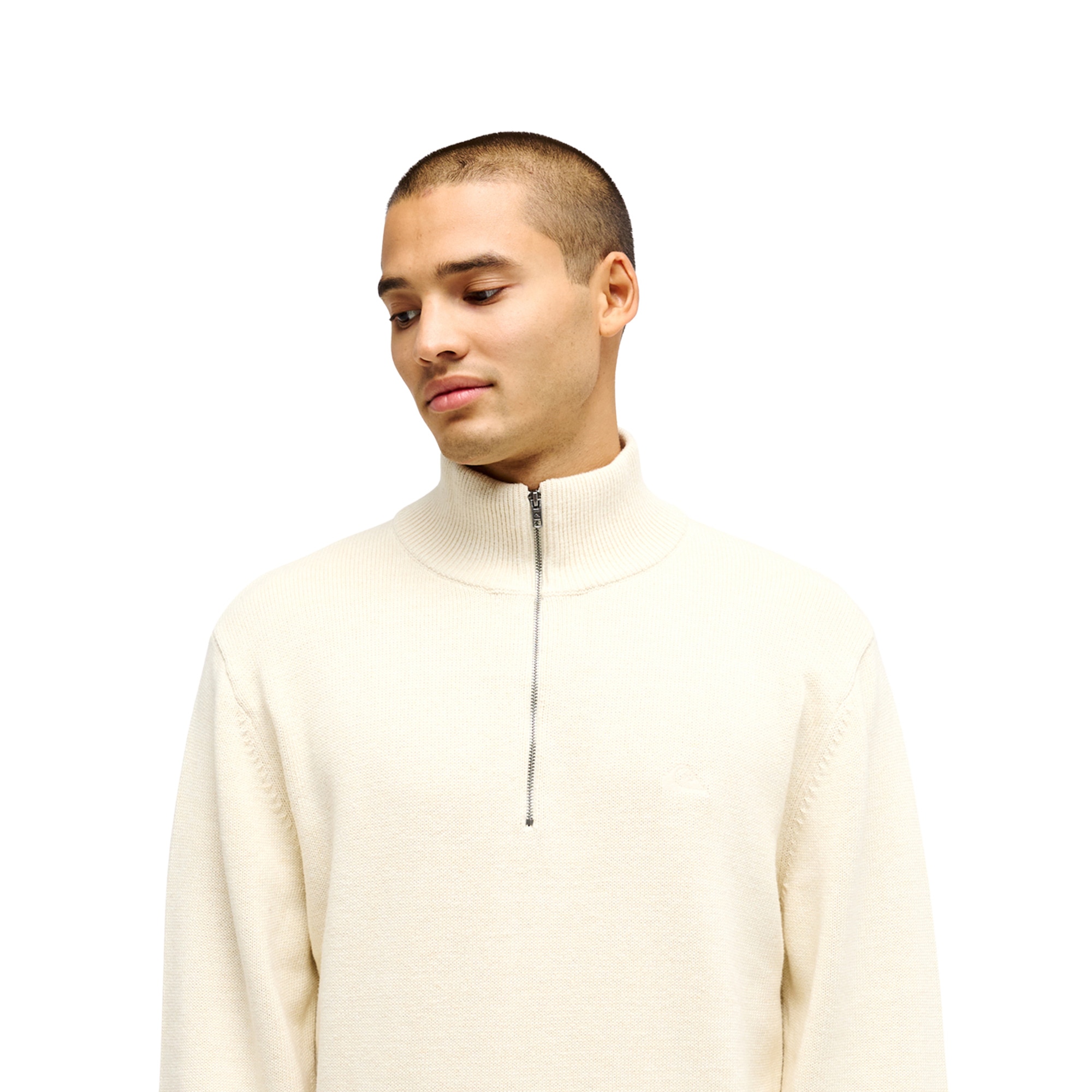 Jersey de hombre Salt Water 1/4 Quiksilver - Marrón Marrón-4
