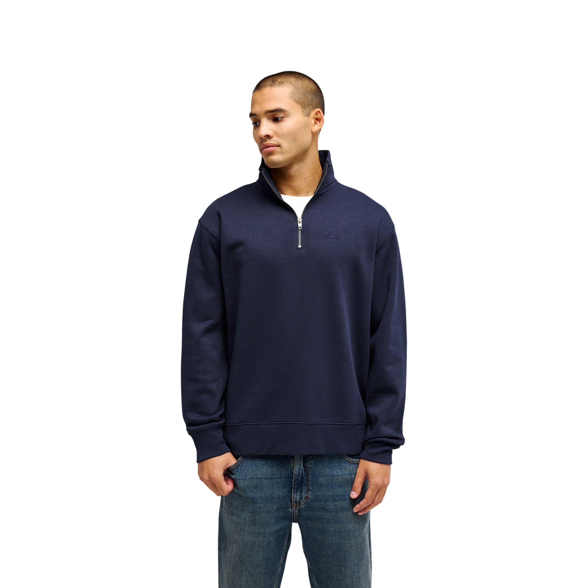 Jersey de hombre Salt Water 1/4 Quiksilver - Azul marino Azul marino-1