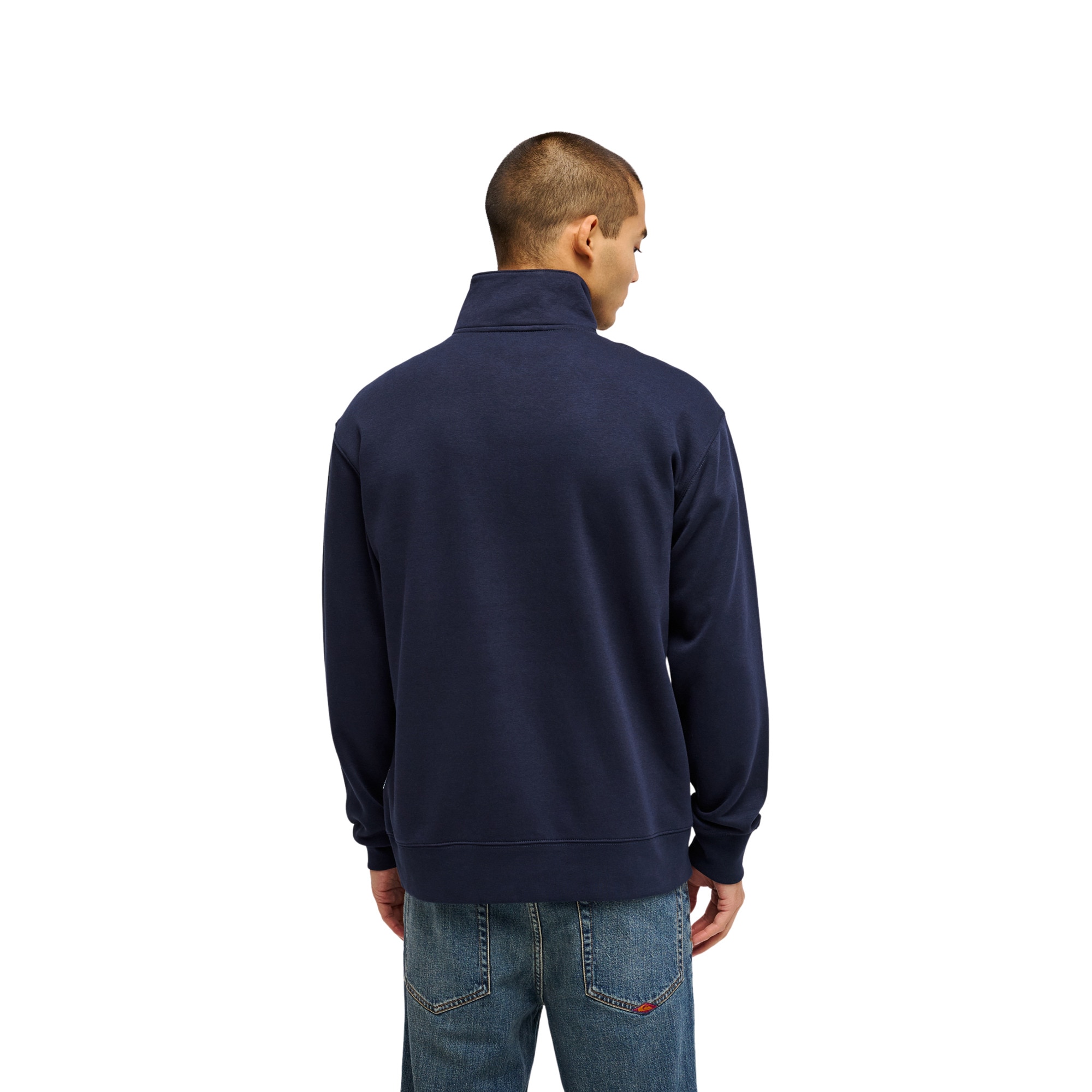 Jersey de hombre Salt Water 1/4 Quiksilver - Azul marino Azul marino-2