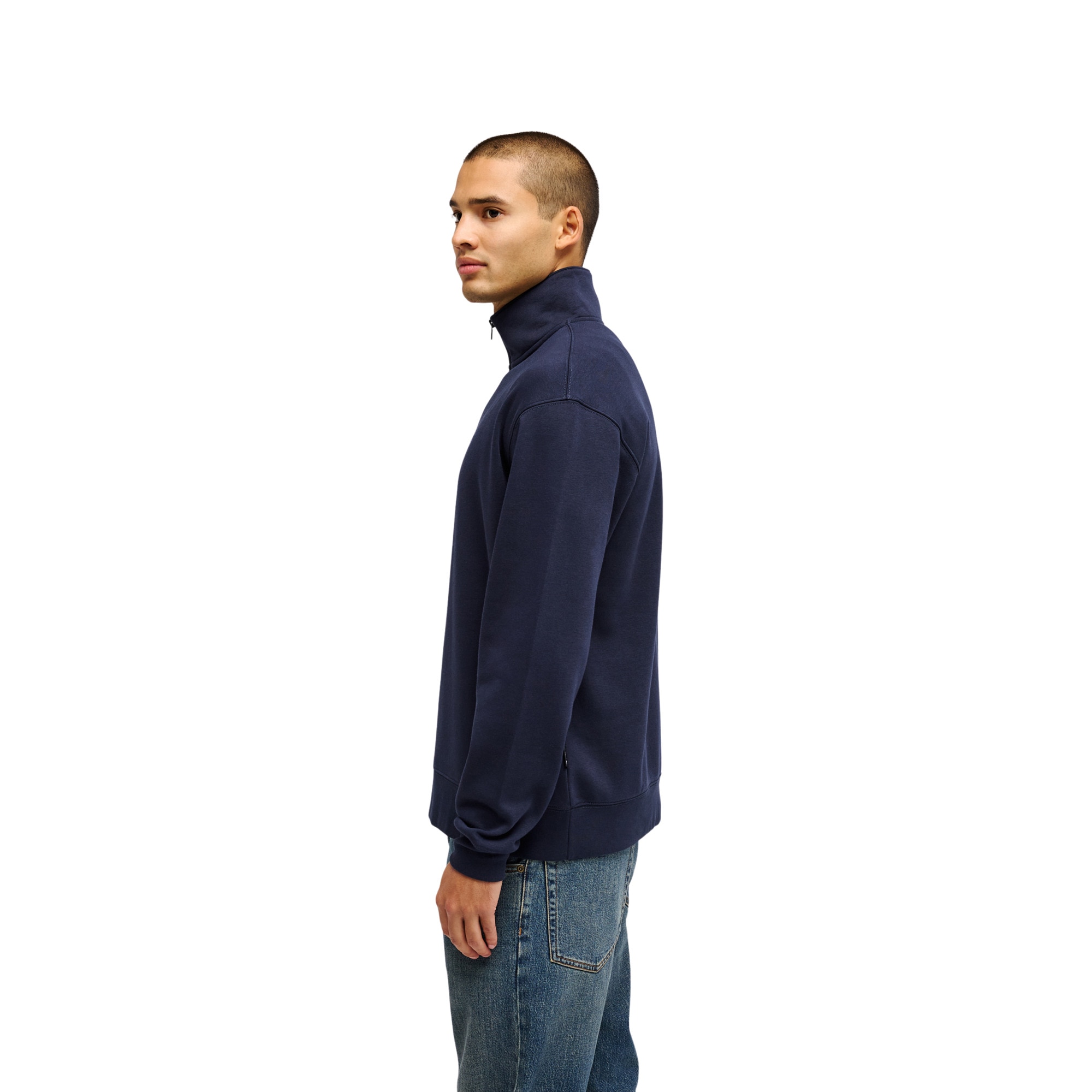 Jersey de hombre Salt Water 1/4 Quiksilver - Azul marino Azul marino-3