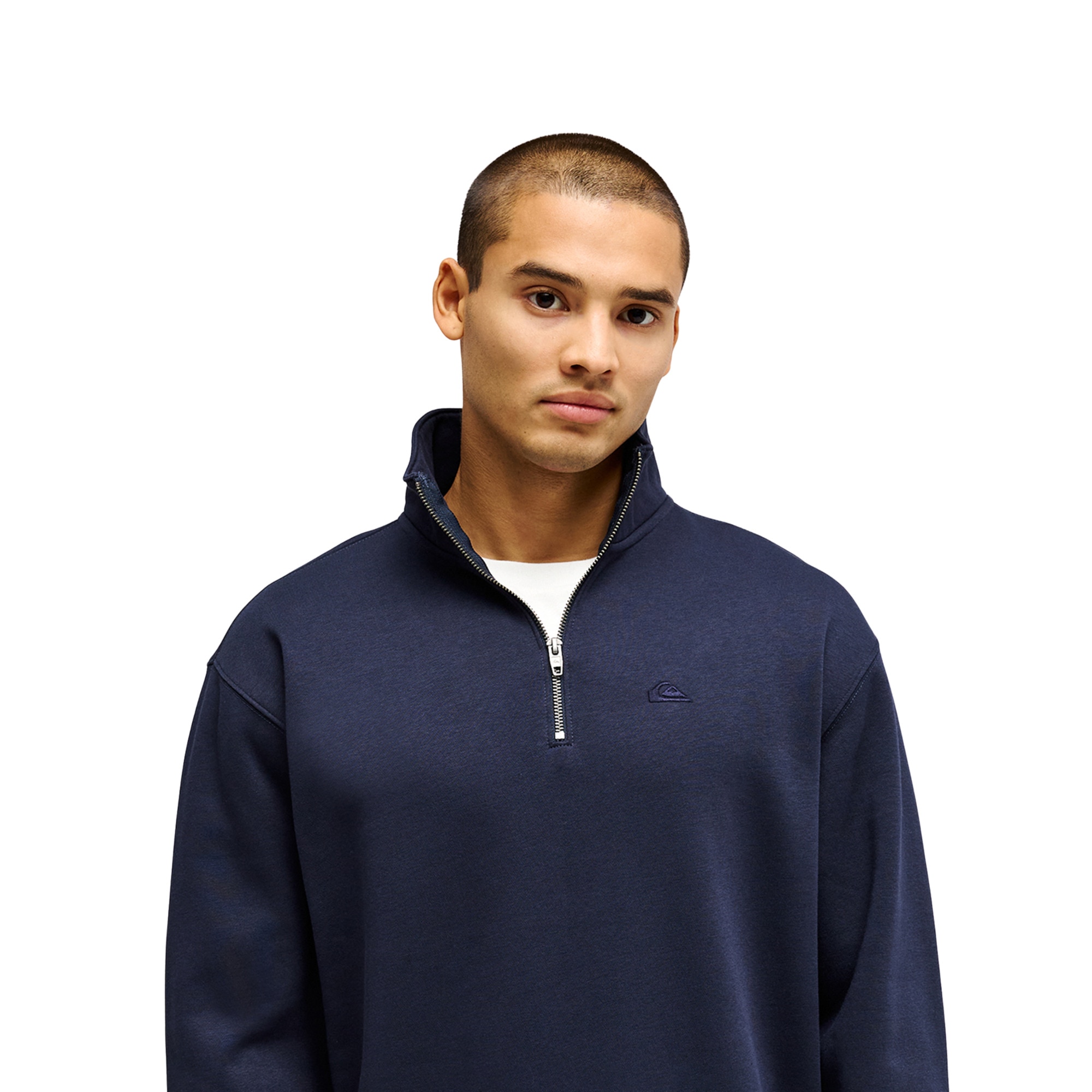 Jersey de hombre Salt Water 1/4 Quiksilver - Azul marino Azul marino-4