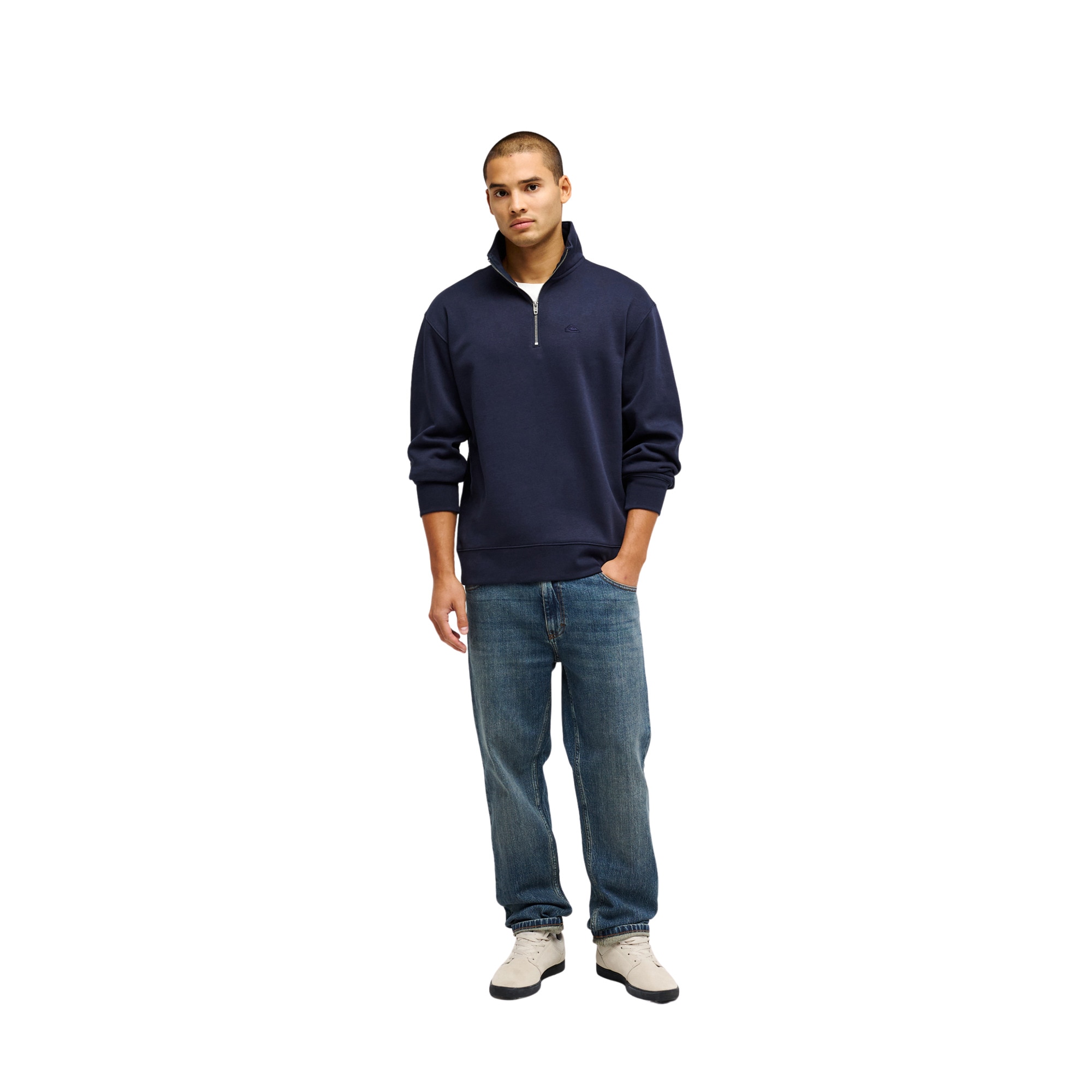 Jersey de hombre Salt Water 1/4 Quiksilver - Azul marino Azul marino-5