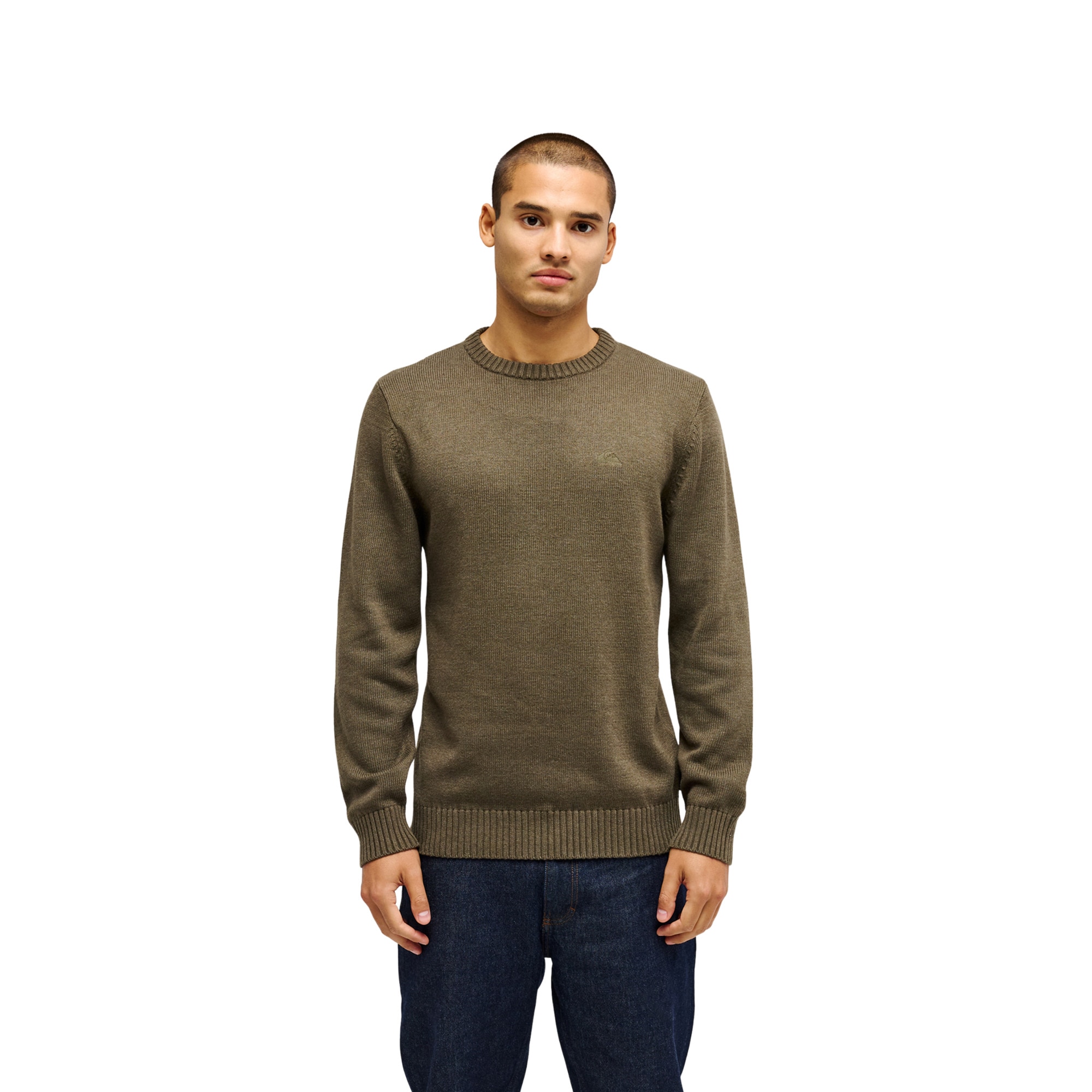 Jersey de hombre Salt Water Quiksilver - Verde Verde-1