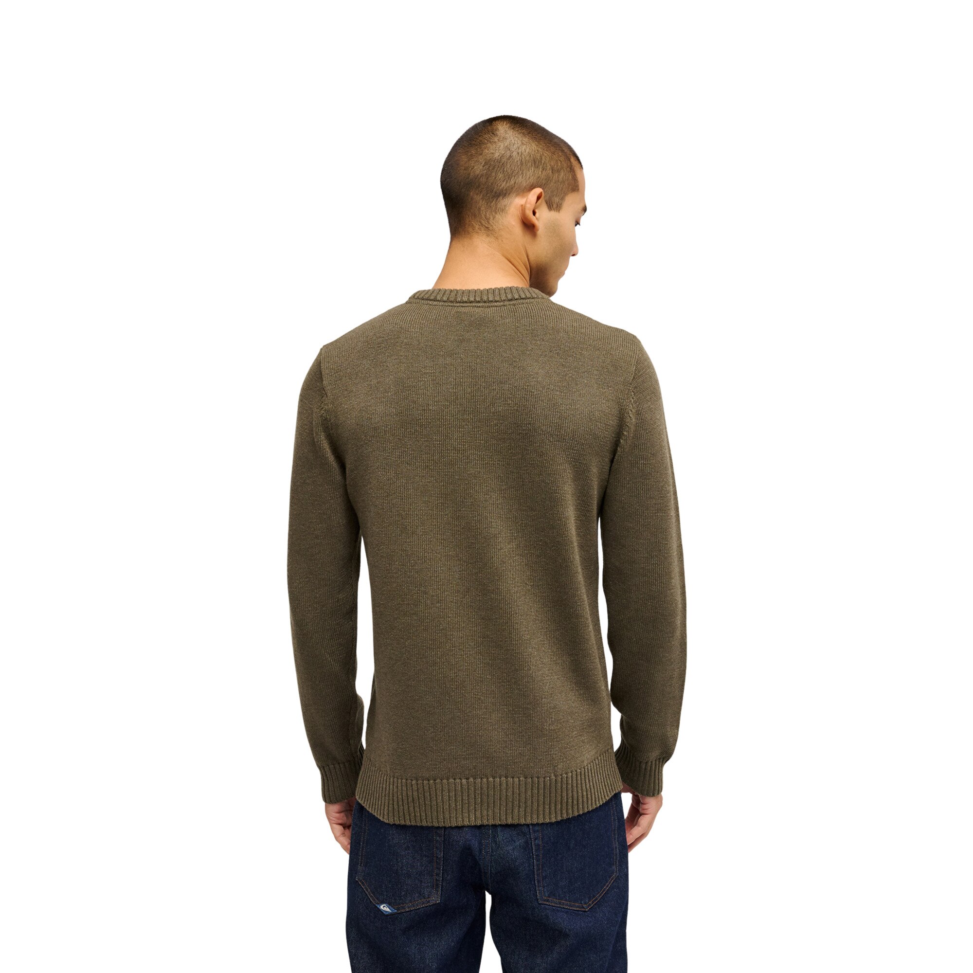 Jersey de hombre Salt Water Quiksilver - Verde Verde-2