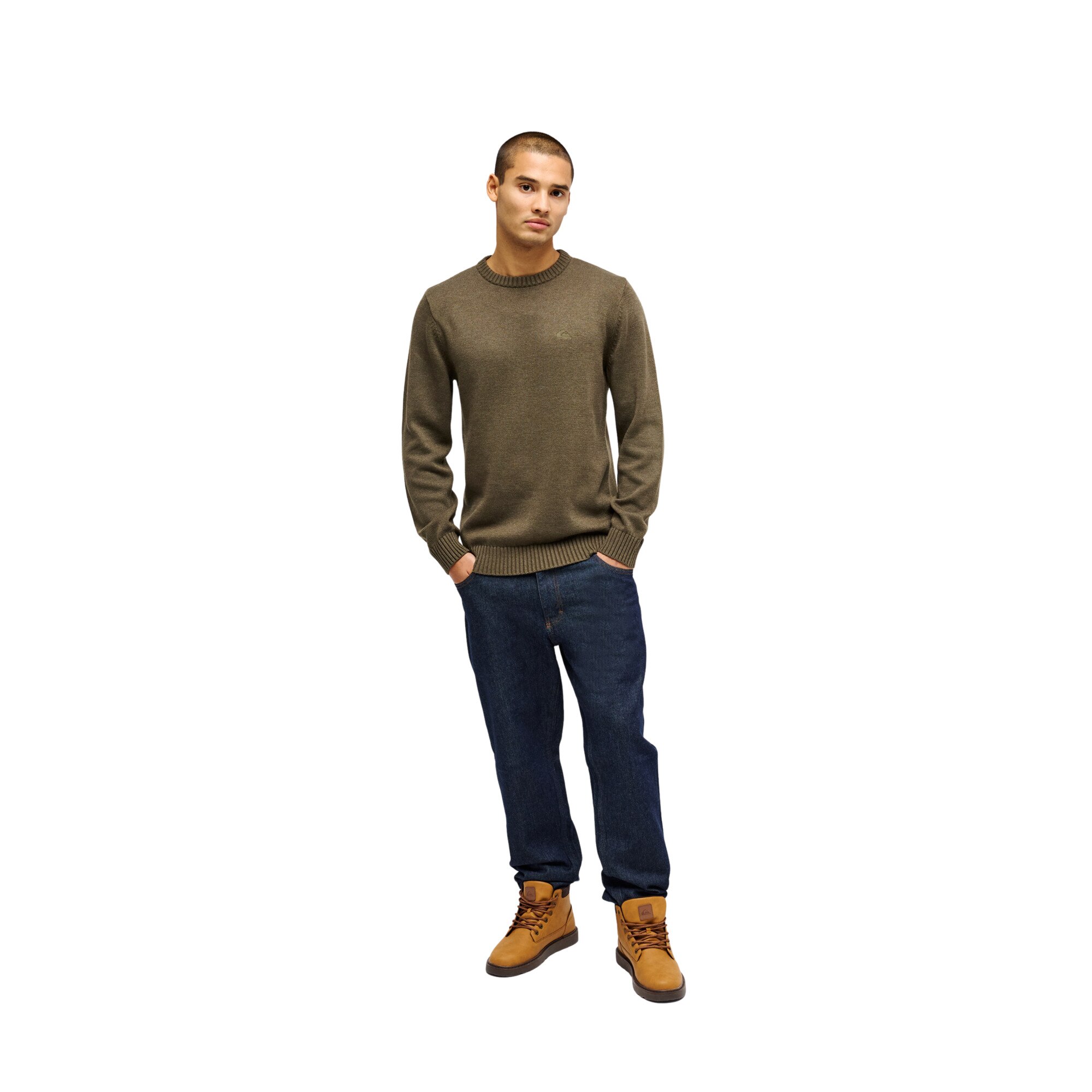Jersey de hombre Salt Water Quiksilver - Verde Verde-5