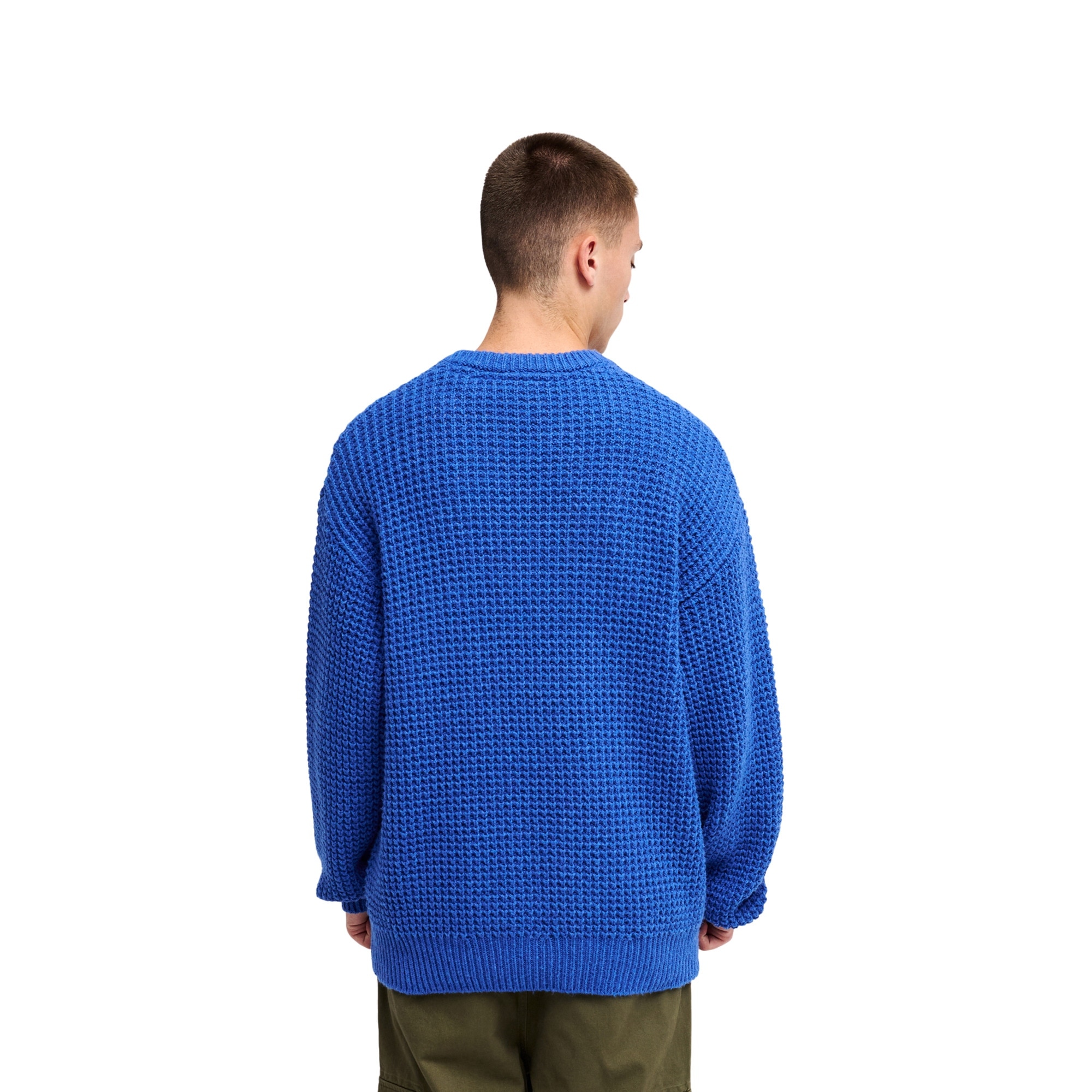 Jersey de hombre Morris Waffle Quiksilver - Azul Azul-2