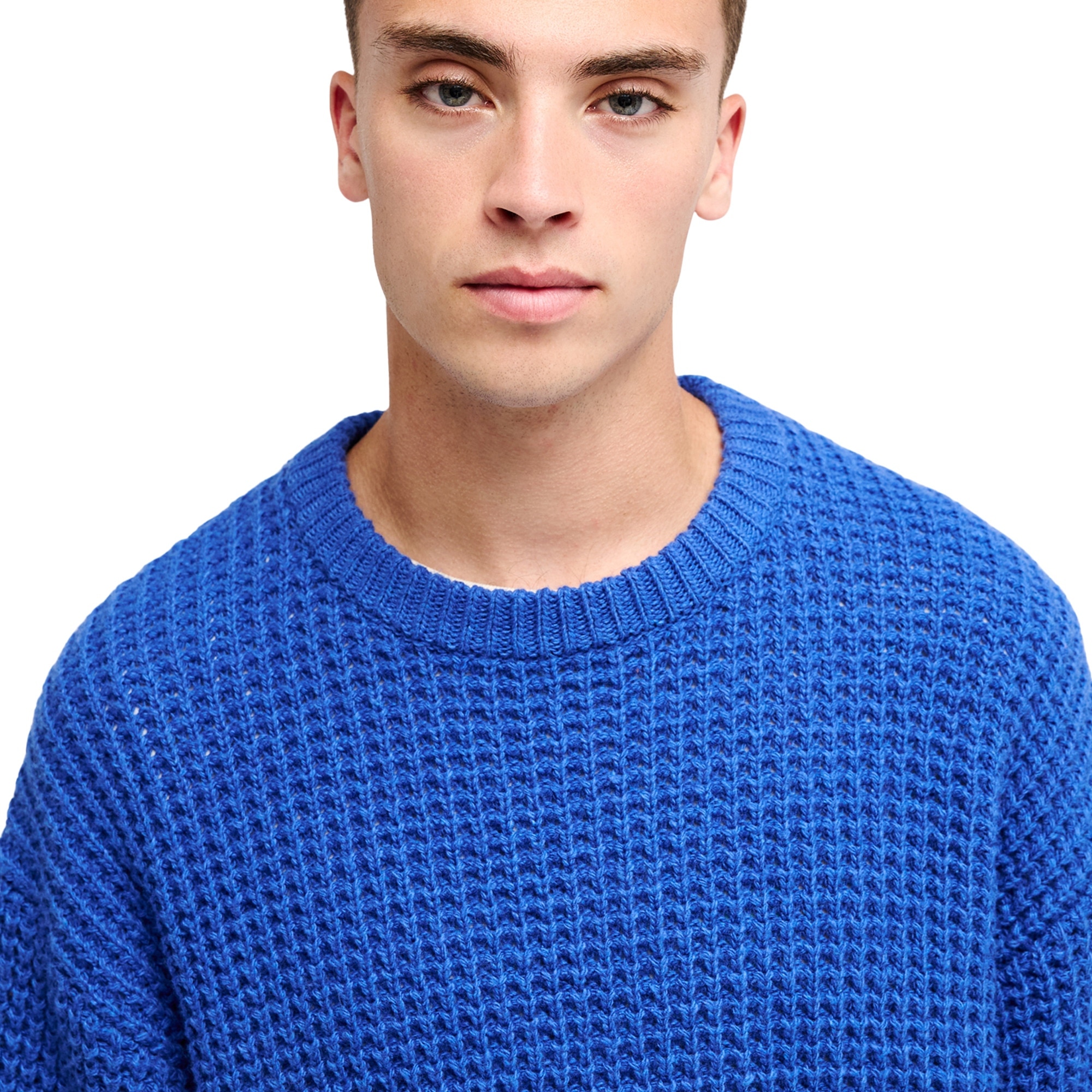 Jersey de hombre Morris Waffle Quiksilver - Azul Azul-4