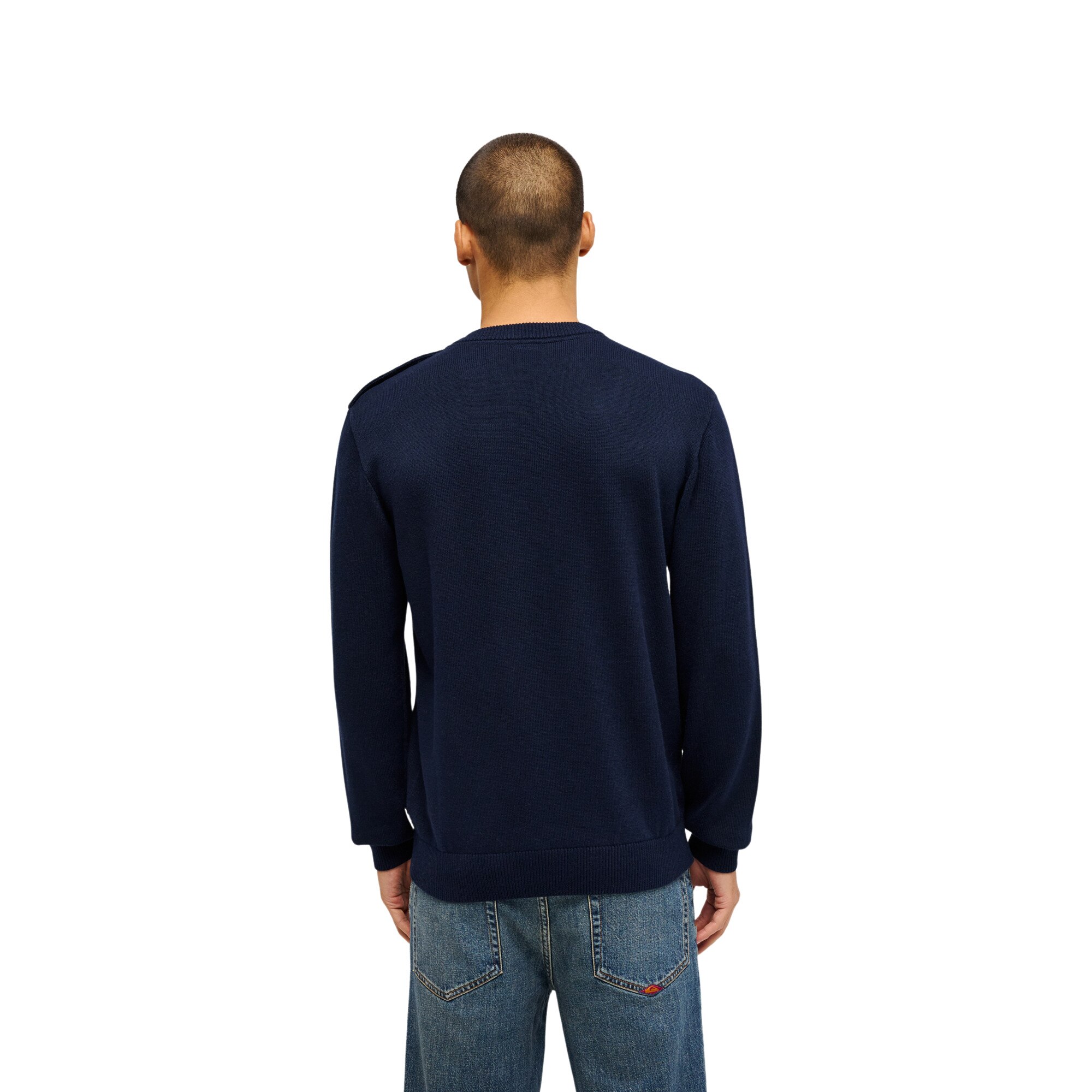 Jersey de hombre Marin Salt Water Quiksilver - Azul marino Azul marino-2