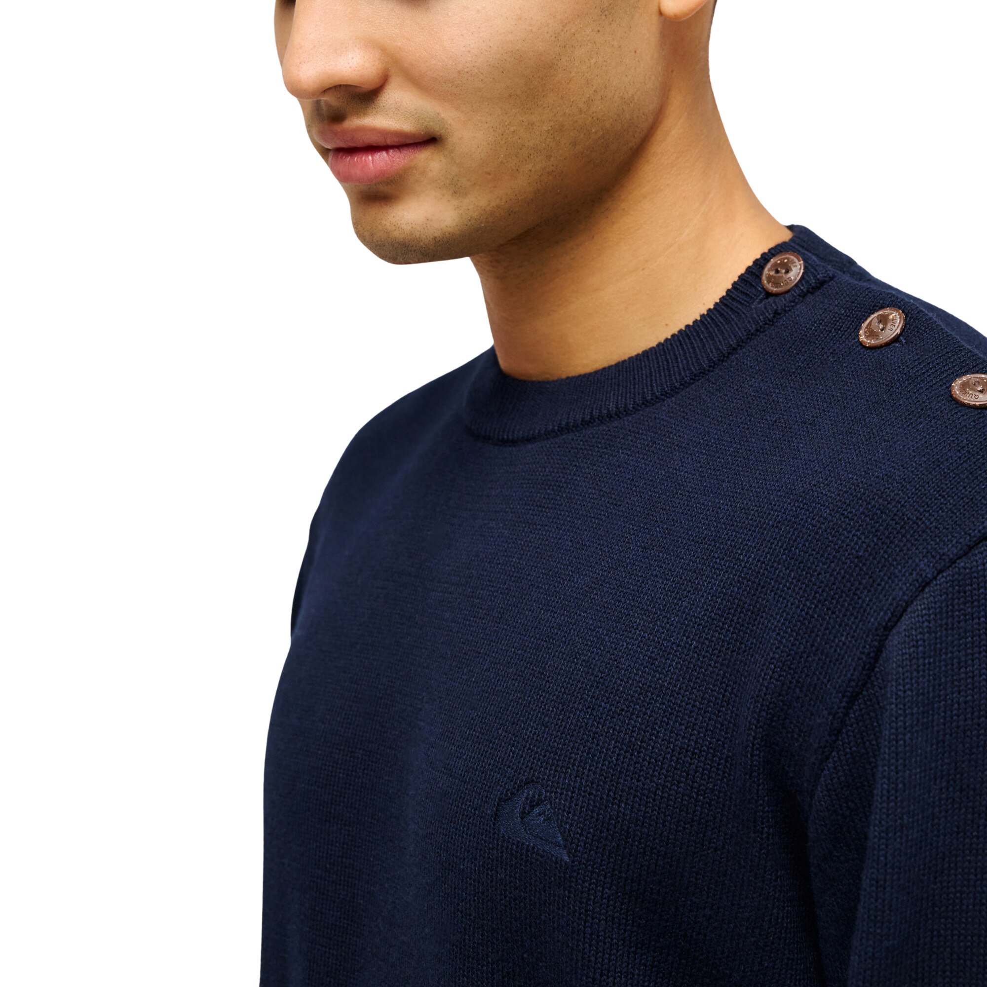 Jersey de hombre Marin Salt Water Quiksilver - Azul marino Azul marino-6