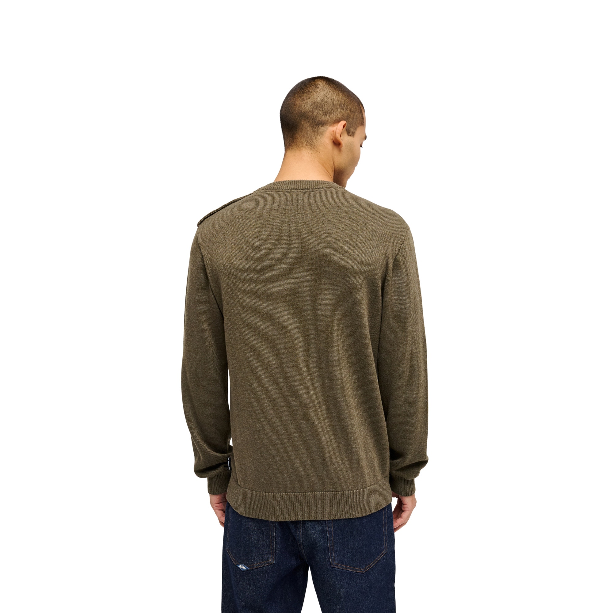 Jersey de hombre Marin Salt Water Quiksilver - Verde Verde-2
