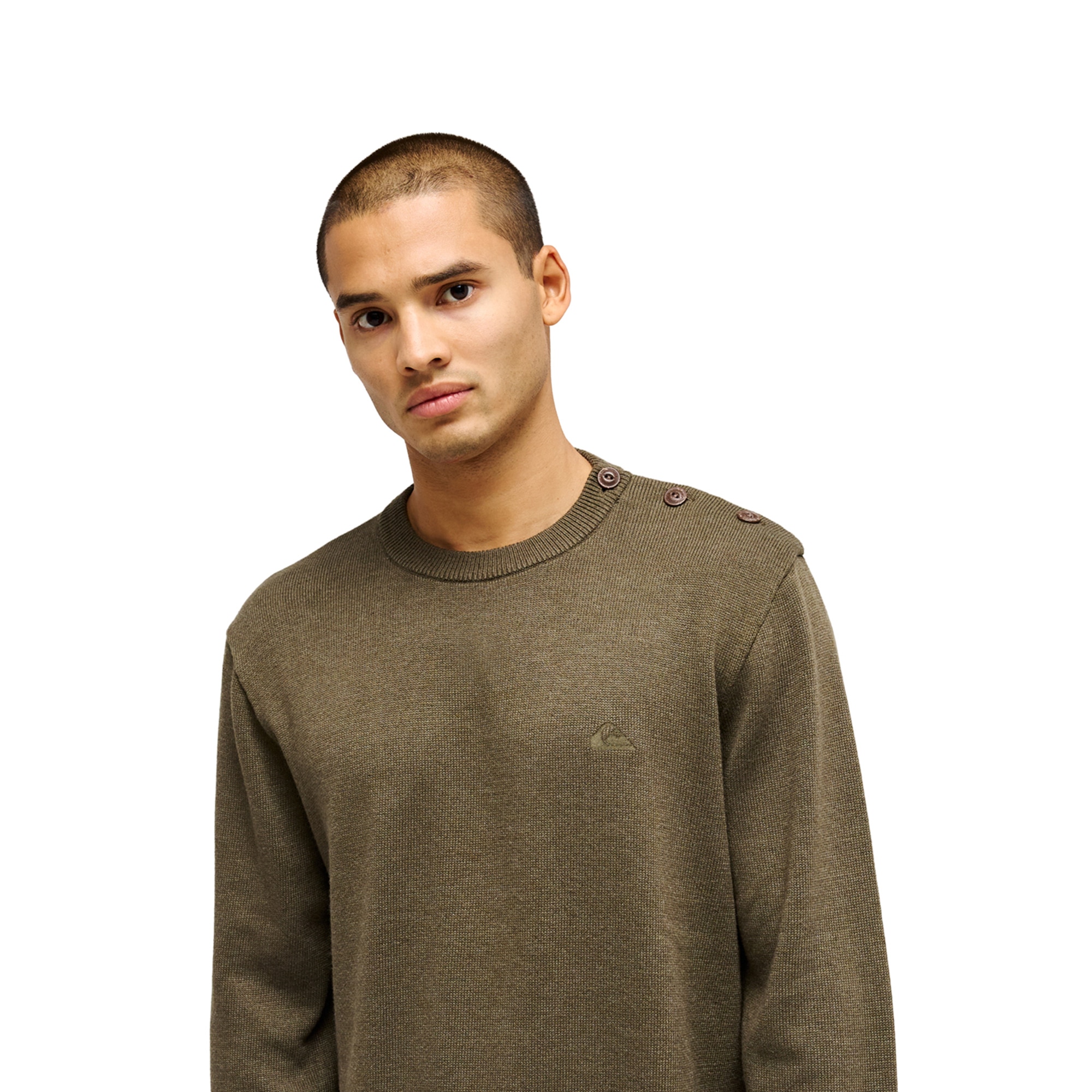 Jersey de hombre Marin Salt Water Quiksilver - Verde Verde-4