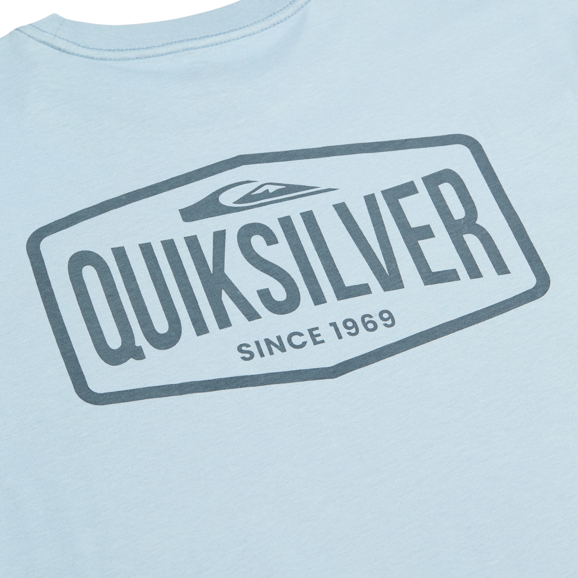 Imagen 4 de Camiseta de hombre Ev Surf Garage Quiksilver - Azul Azul