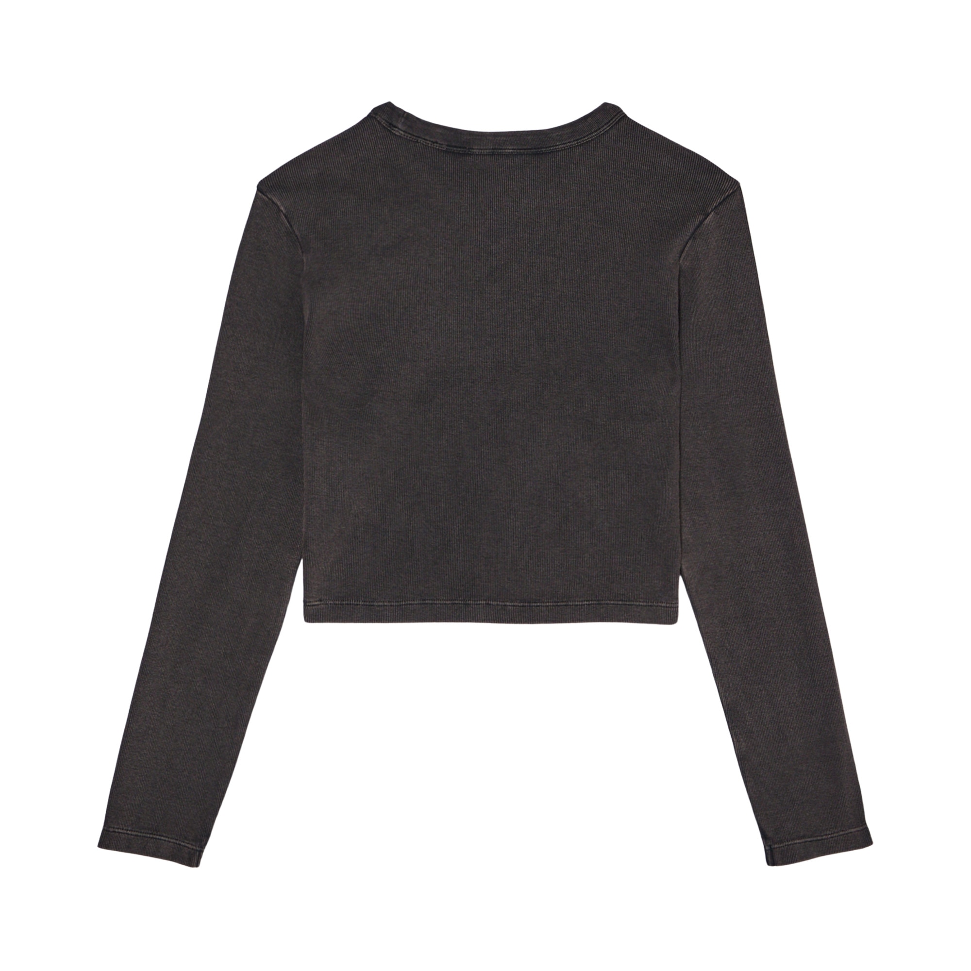 Imagen 5 de Camiseta de mujer Lowcase Crop Element - Negro Negro