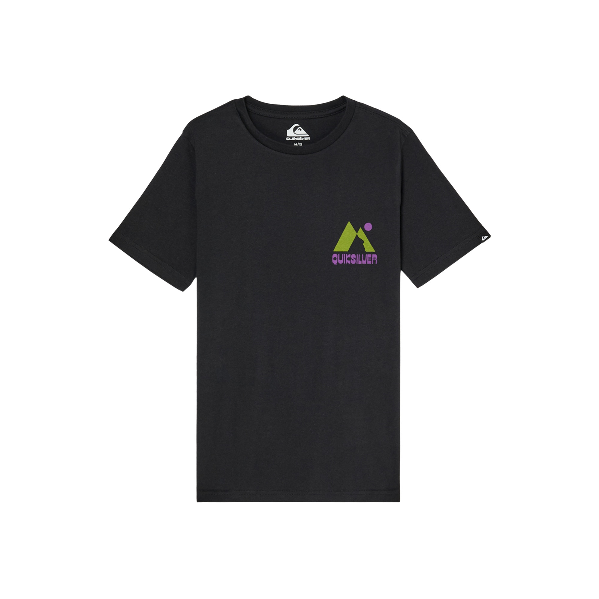 Quiksilver Camisetas de niños Peak Azul / Gris
