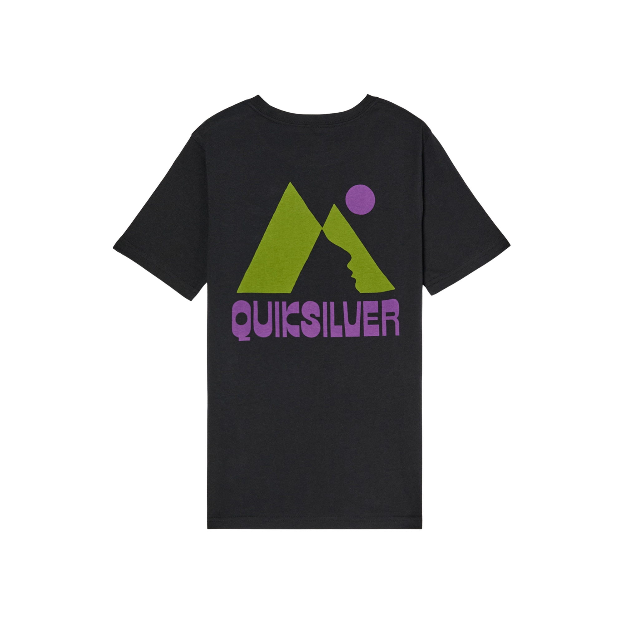 Camiseta de niños Peak Quiksilver - Negro Negro-2