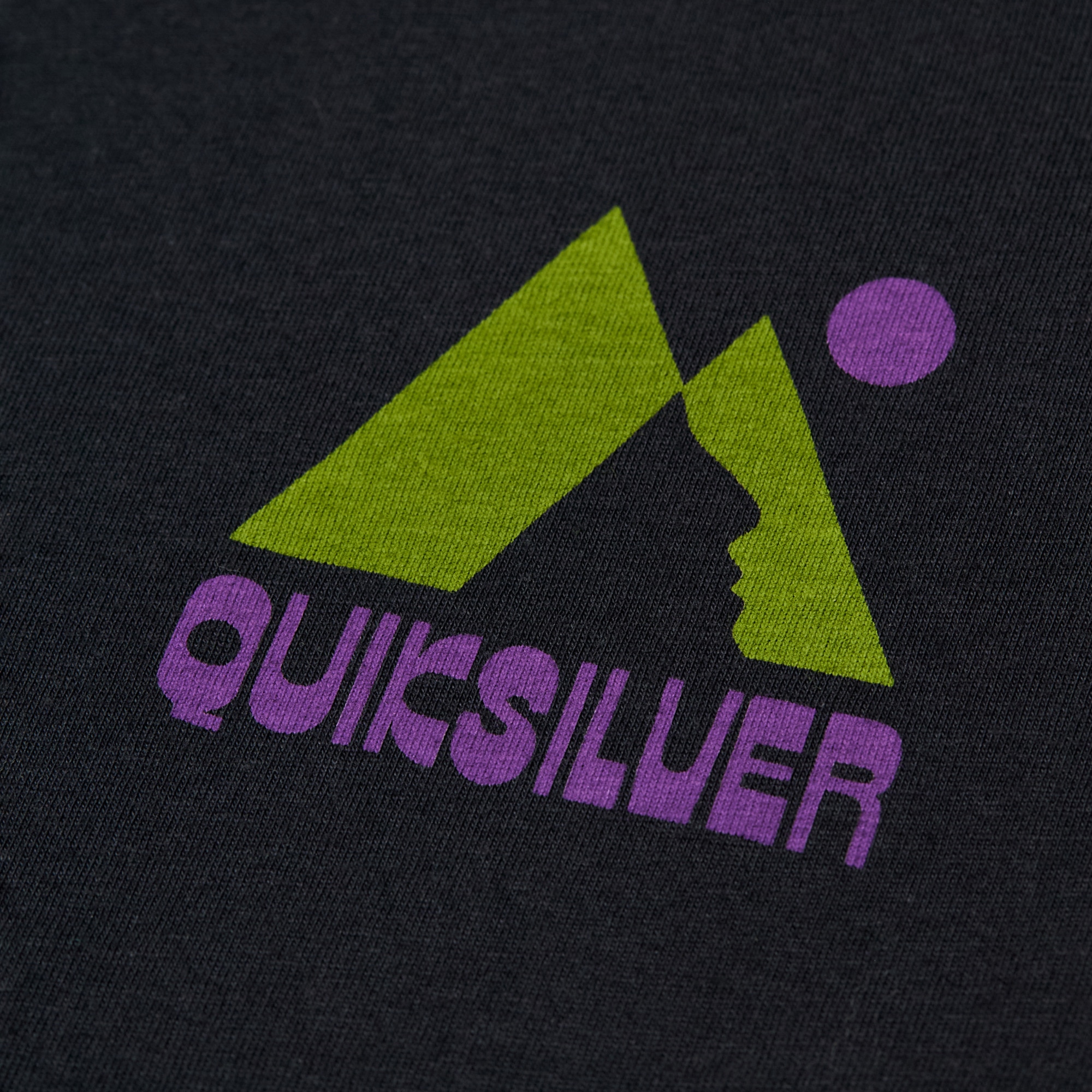 Camiseta de niños Peak Quiksilver - Negro Negro-3