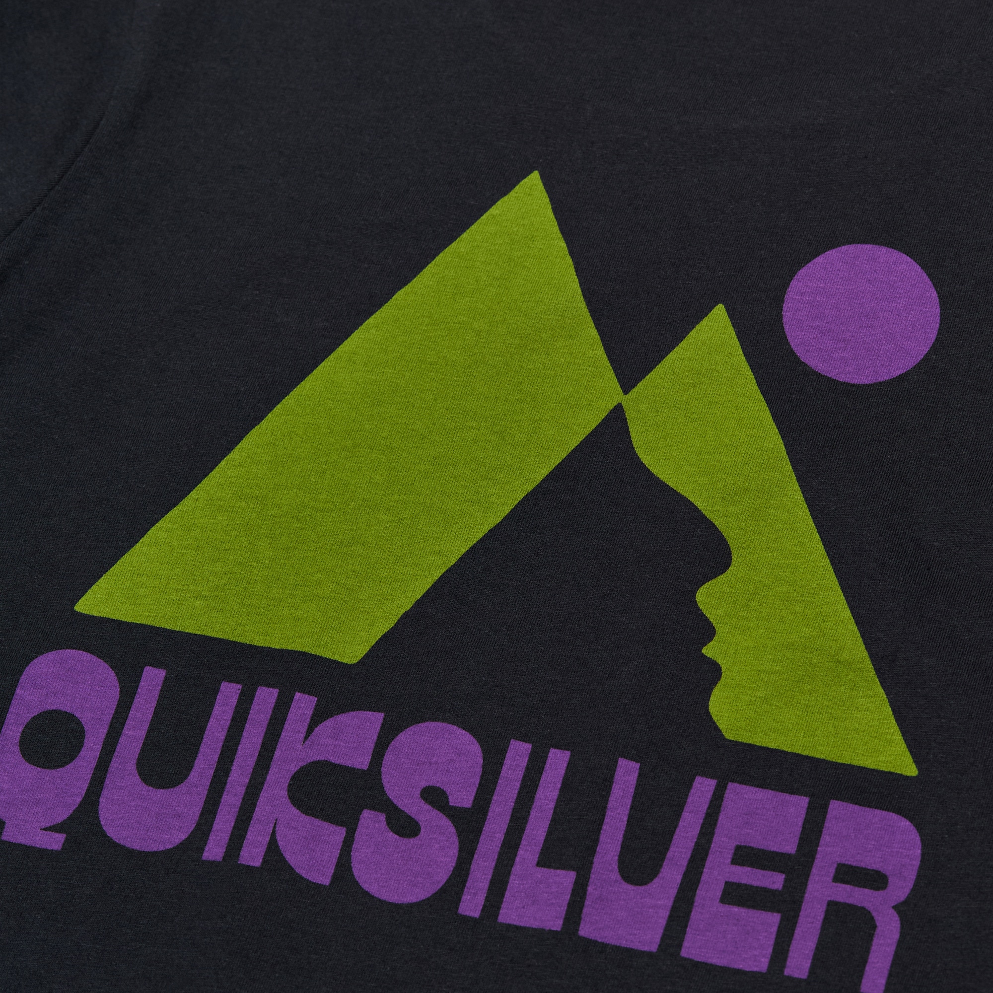 Camiseta de niños Peak Quiksilver - Negro Negro-5