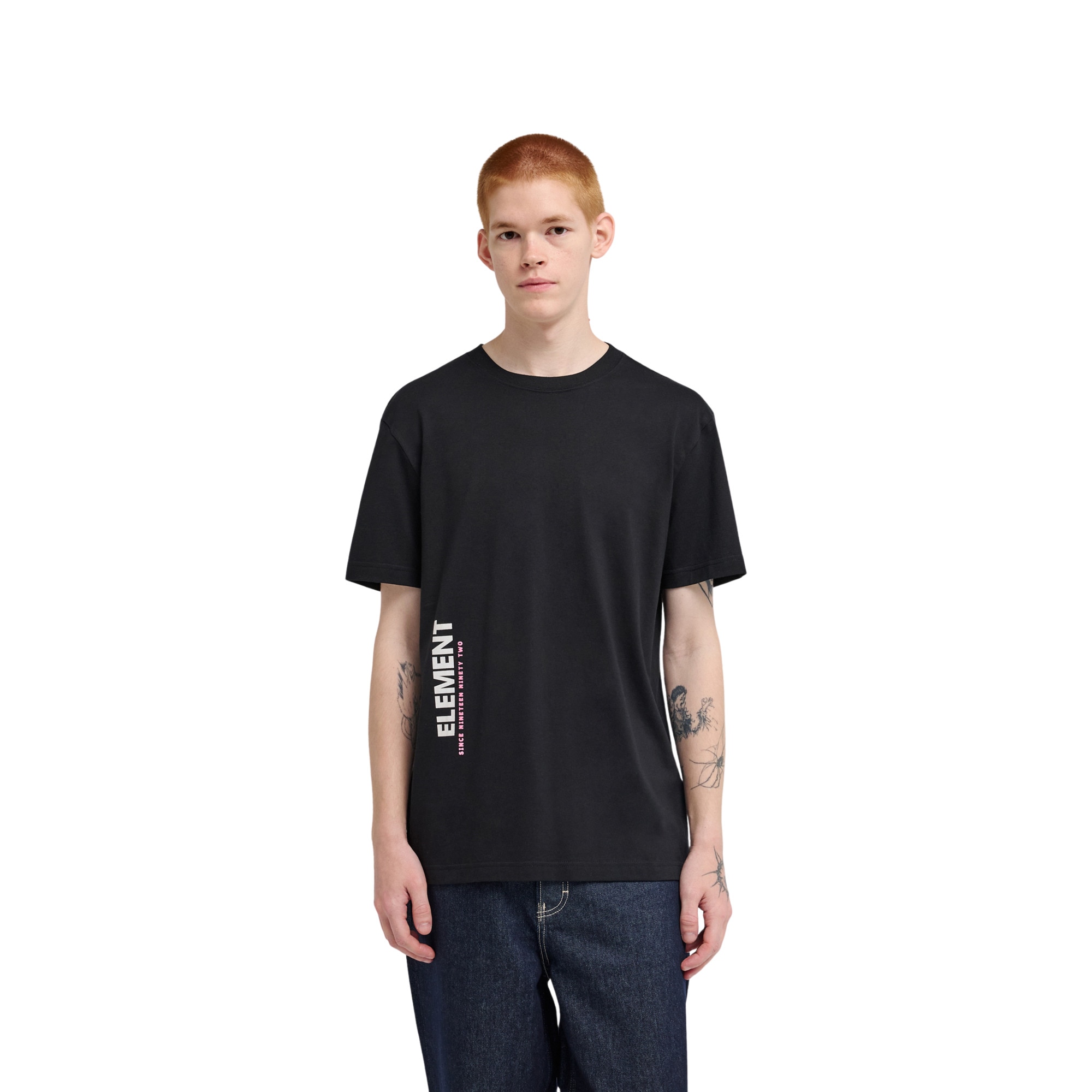Imagen 1 de Camiseta de hombre Throw Up Element - Negro Negro