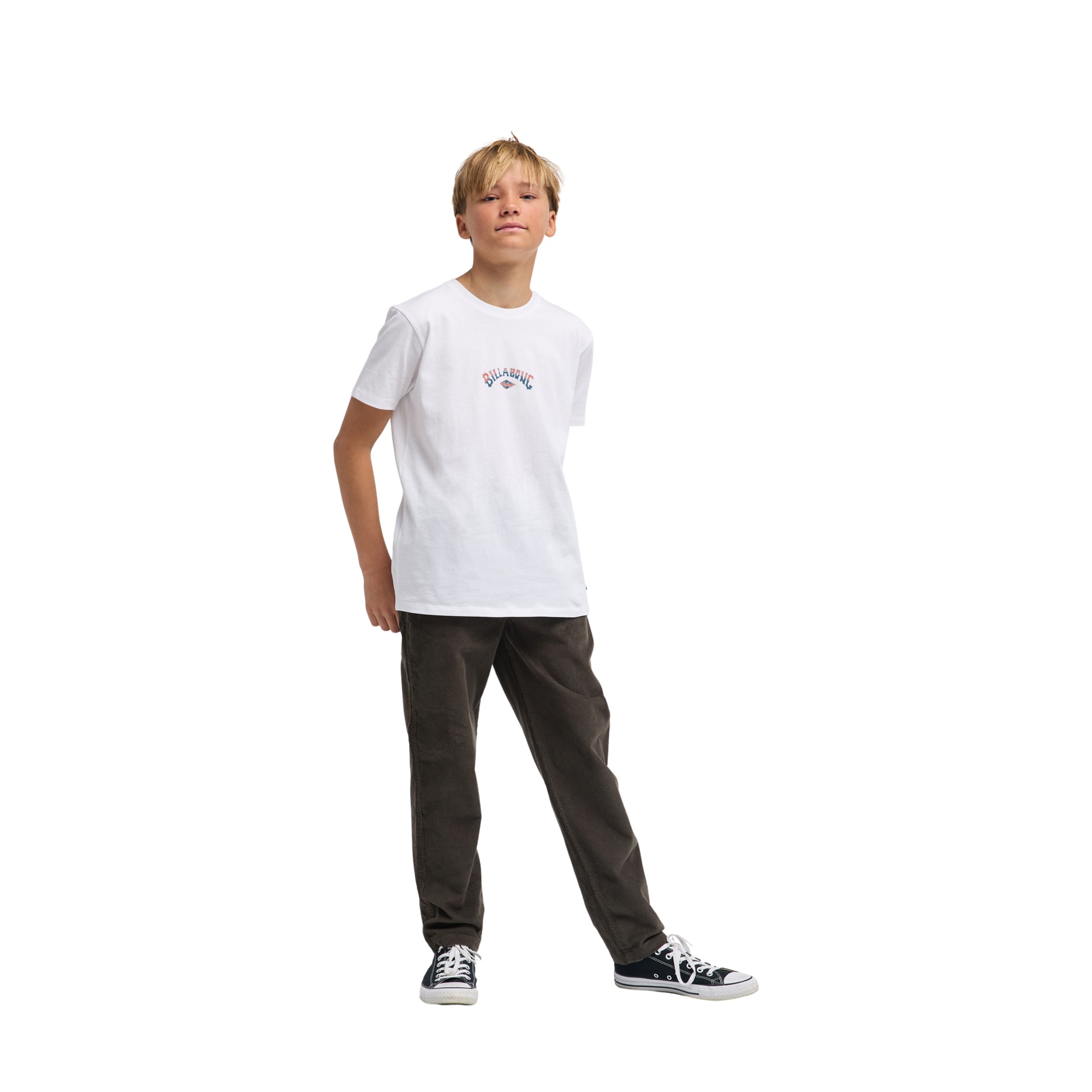 Pantalón de niños Larry Cord Billabong - Negro Negro-3