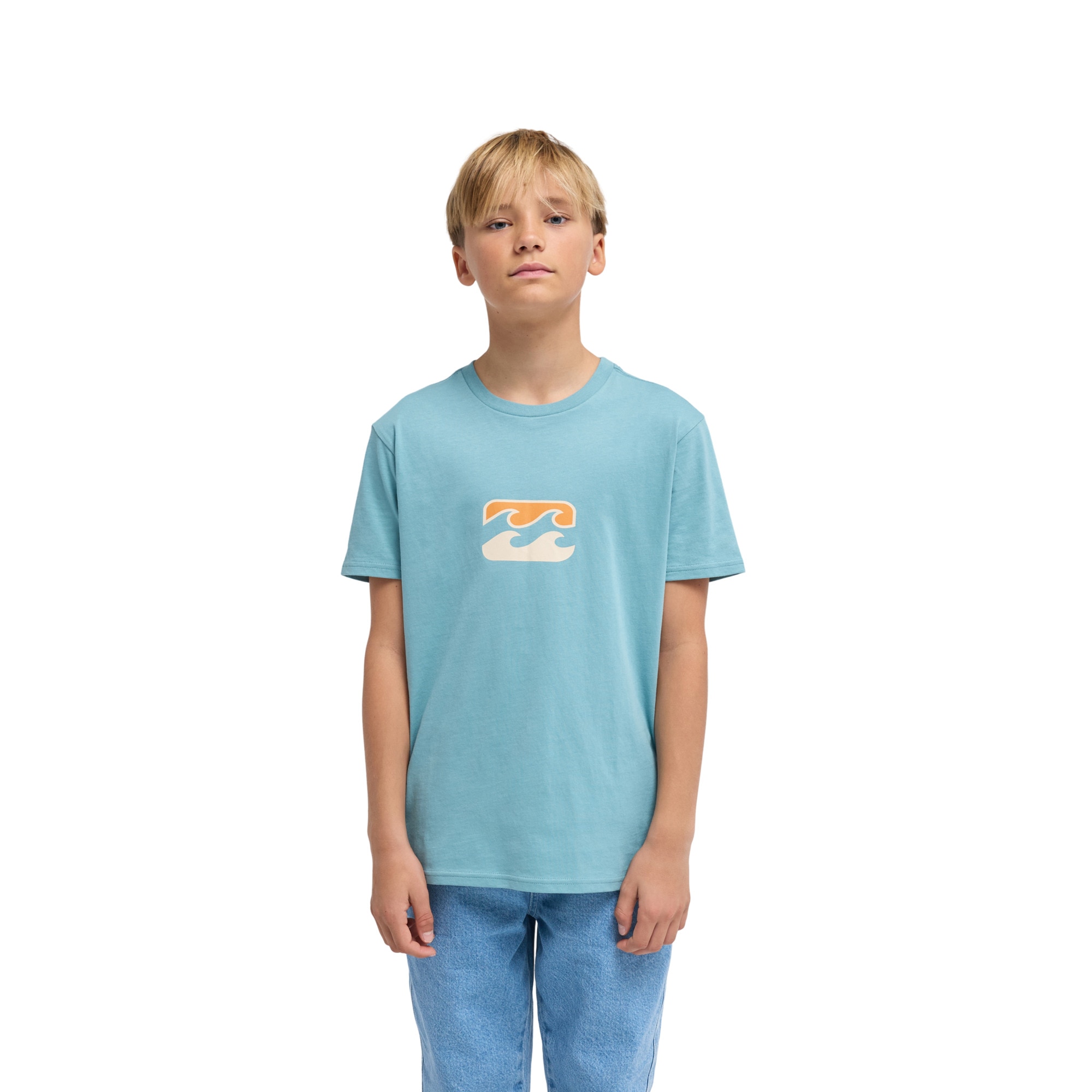 Imagen 1 de Camiseta de niños Icon Wave Billabong - Azul Azul