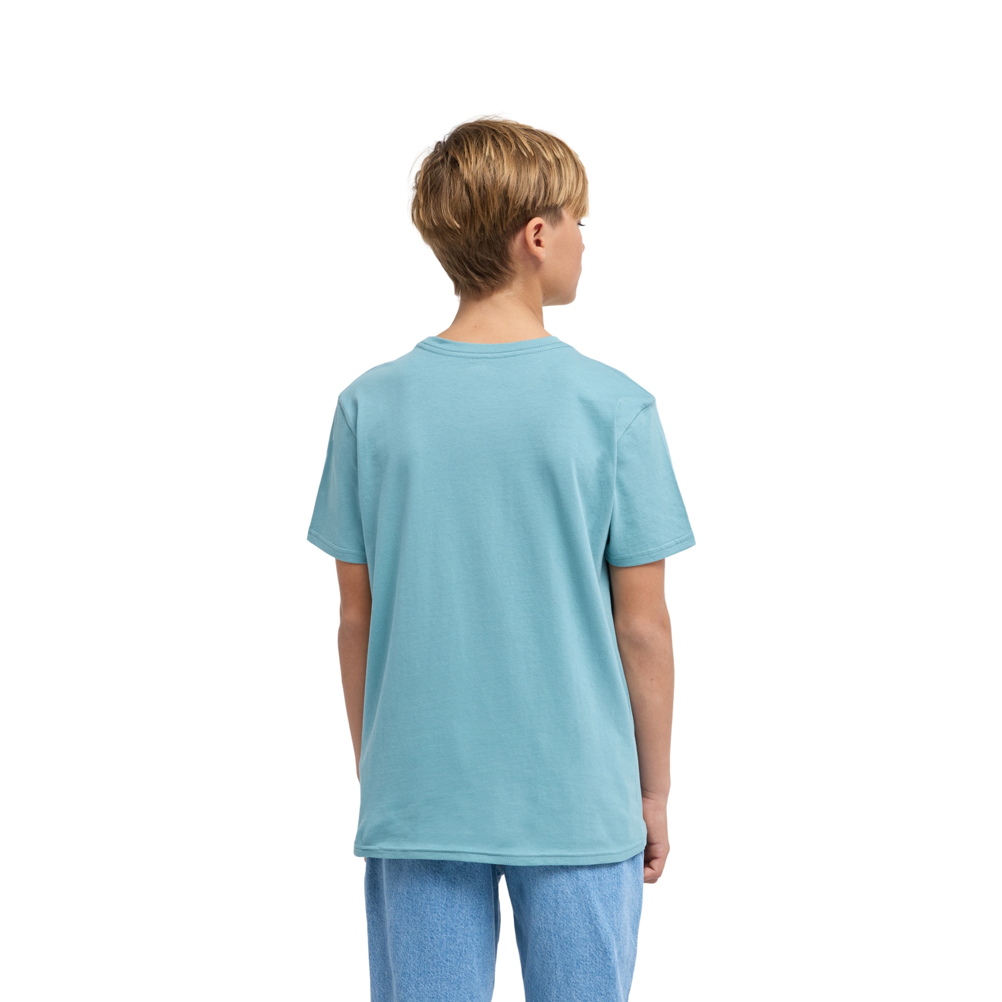 Imagen 2 de Camiseta de niños Icon Wave Billabong - Azul Azul