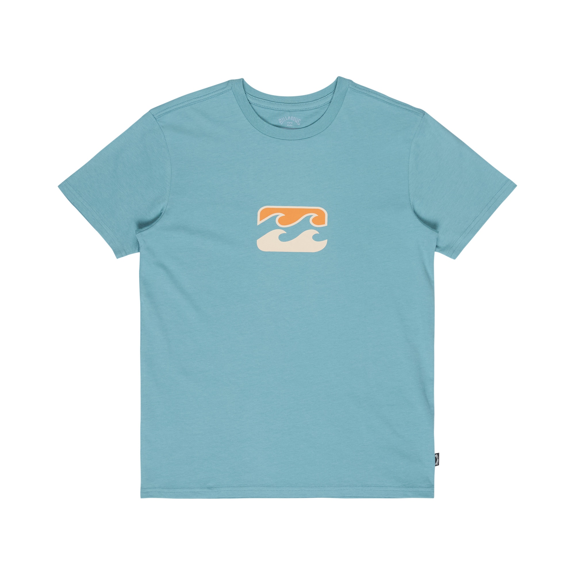 Imagen 5 de Camiseta de niños Icon Wave Billabong - Azul Azul