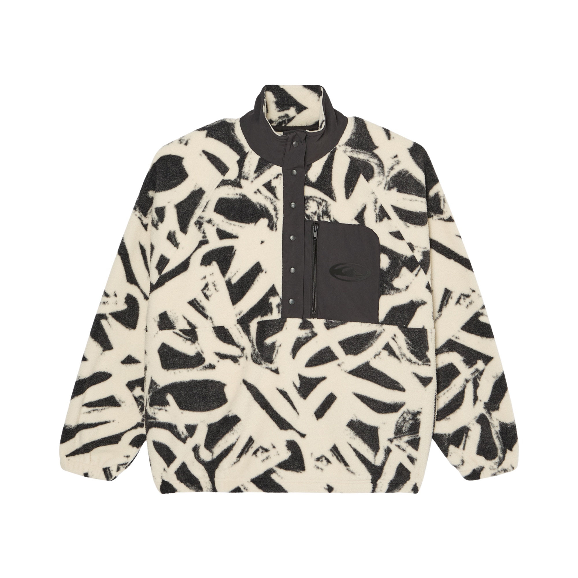 Forro polar de mujer Renek Polar Quiksilver - Blanco Blanco-6
