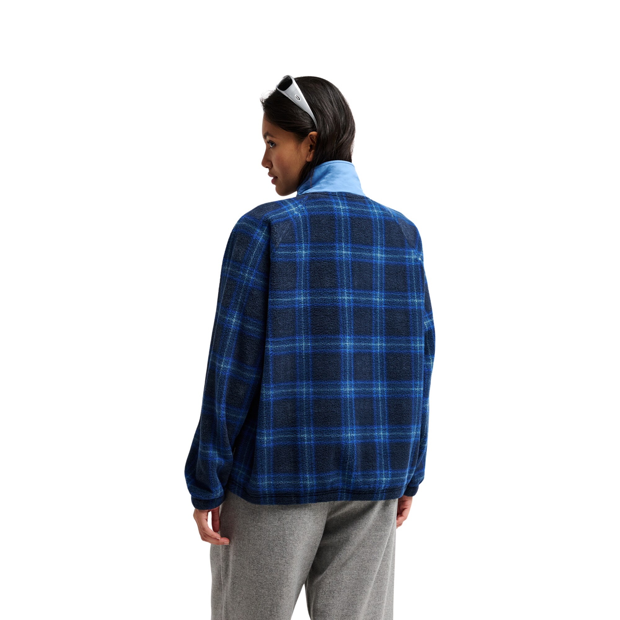 Forro polar de mujer Renek Polar Quiksilver - Azul marino Azul marino-2