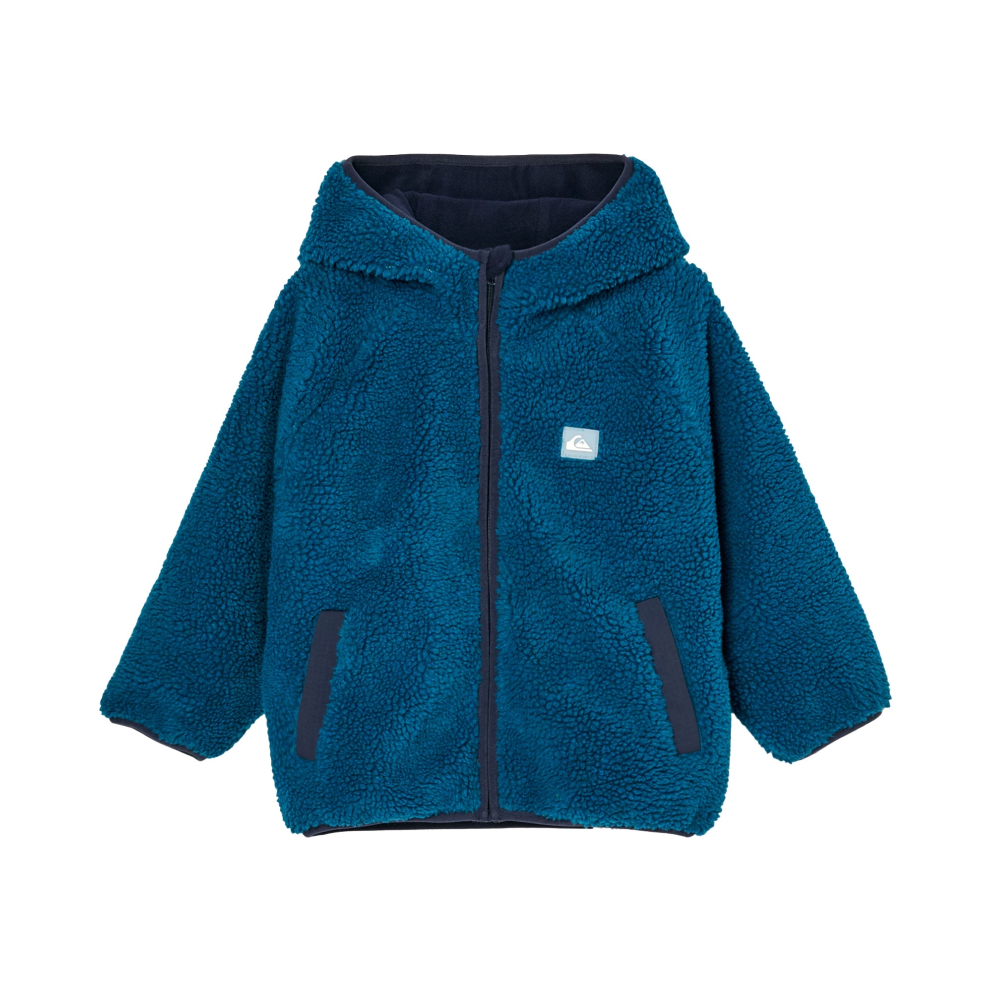 Sudadera de niños Slalom Polar Quiksilver - Rosa Rosa-5
