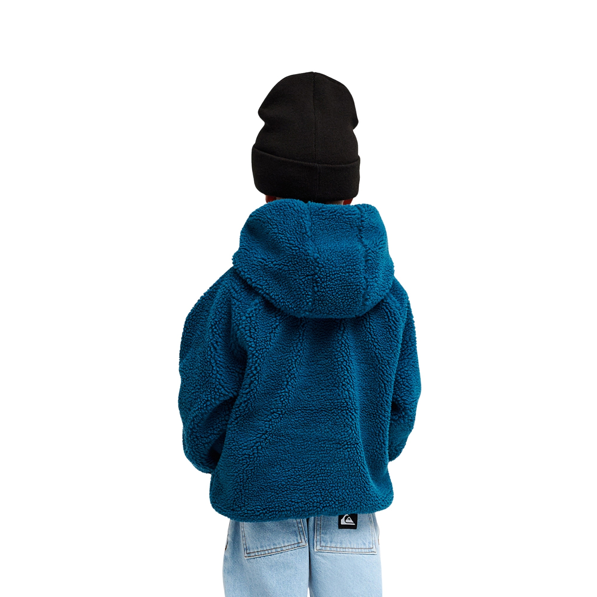 Sudadera de bebés Slalom Polar Quiksilver - Rosa Rosa-2