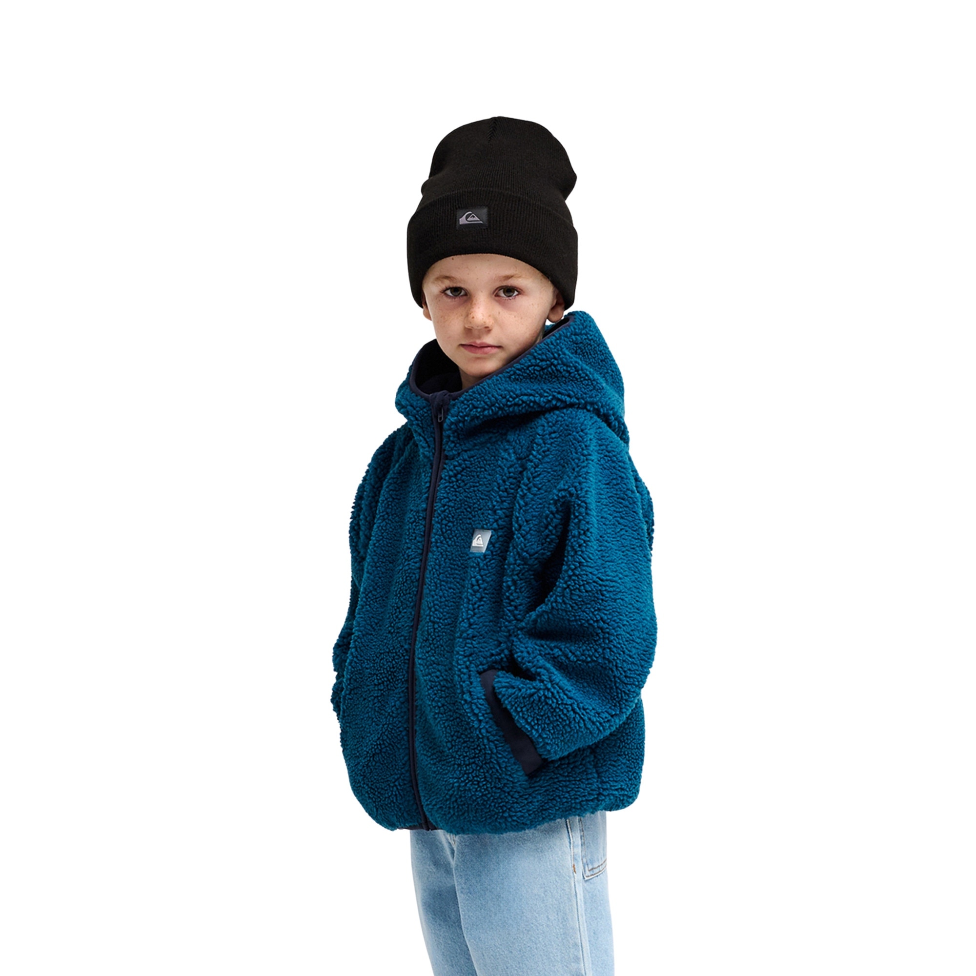 Sudadera de bebés Slalom Polar Quiksilver - Rosa Rosa-4