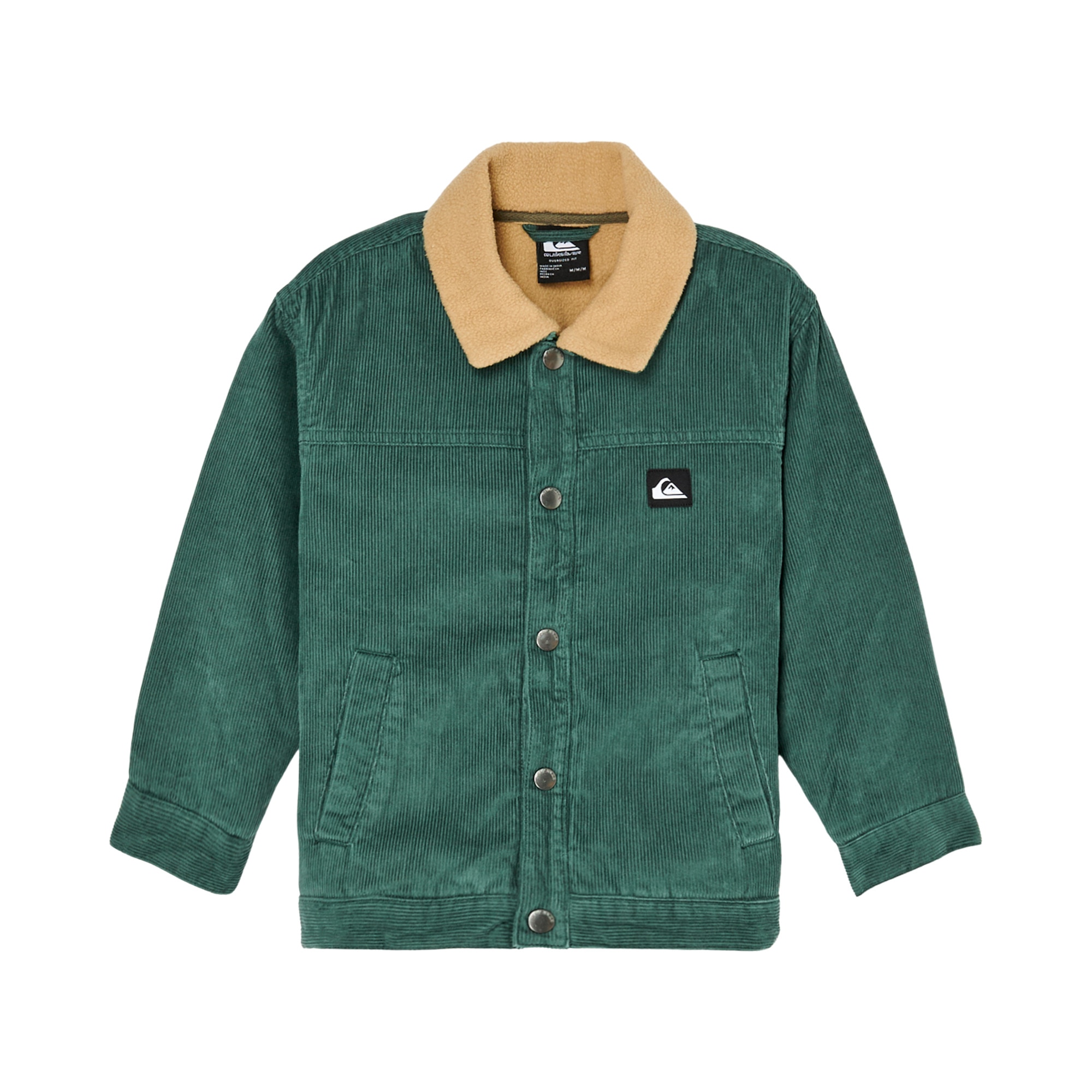 Quiksilver - Chaqueta de niños Heelflip Cord Quiksilver.