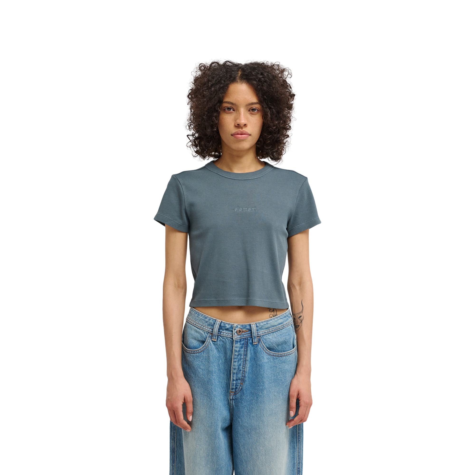 Imagen 1 de Camiseta de mujer Yarnhill Element Negro