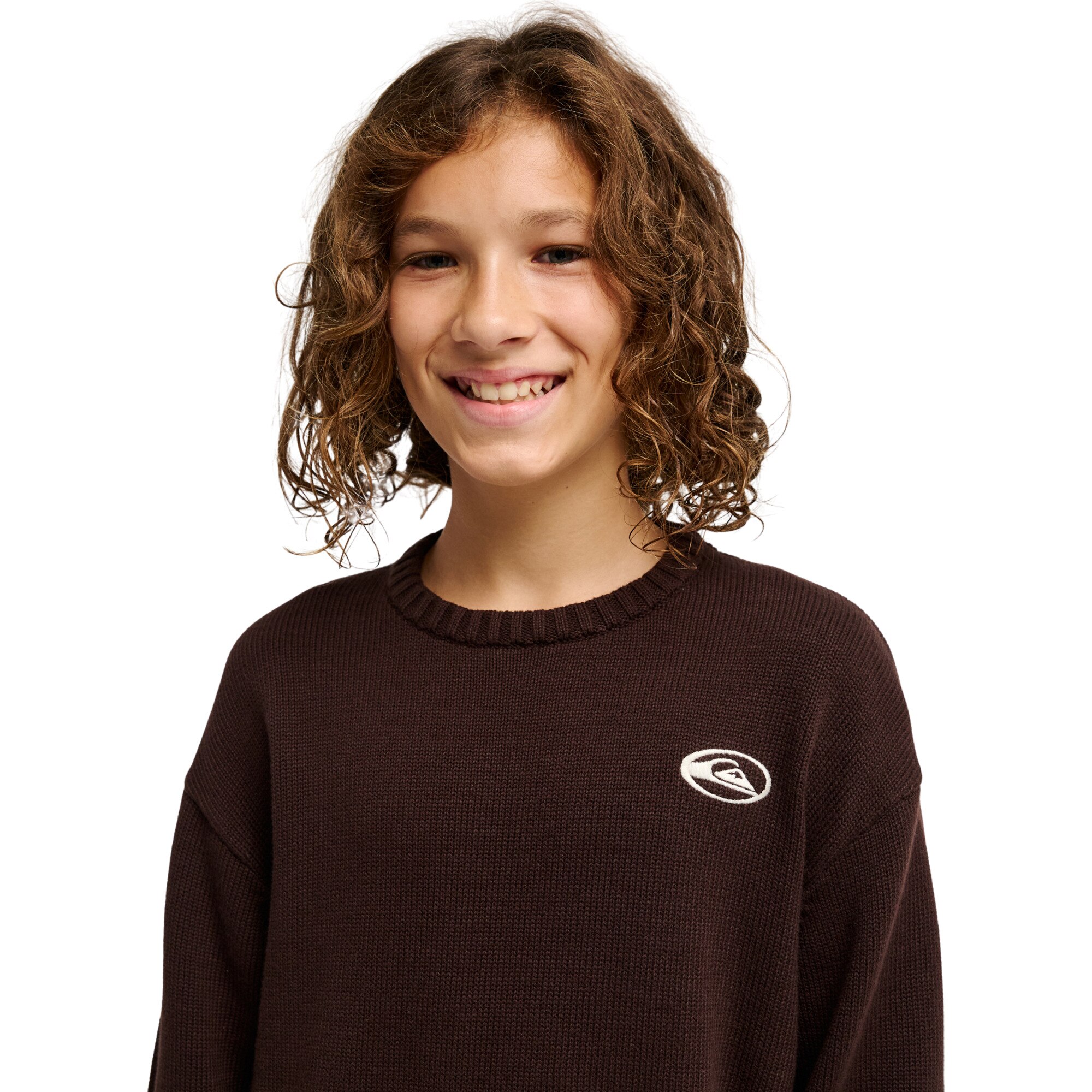 Jersey de niños Lamtarra Quiksilver - Marrón Marrón-4