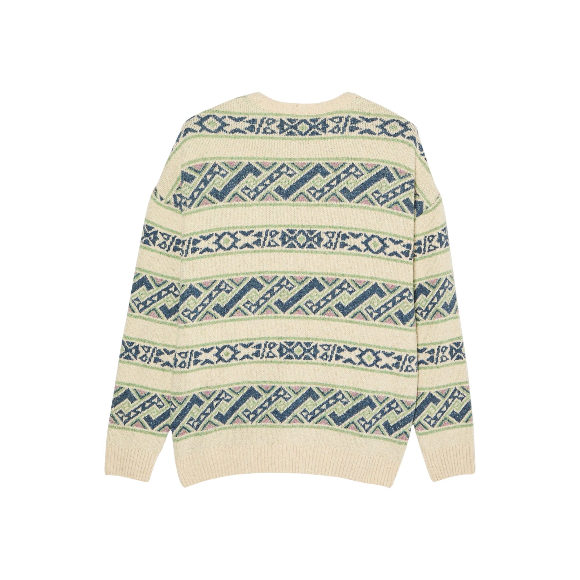 Jersey de hombre Liam Jacquard Quiksilver - Marrón Marrón-2