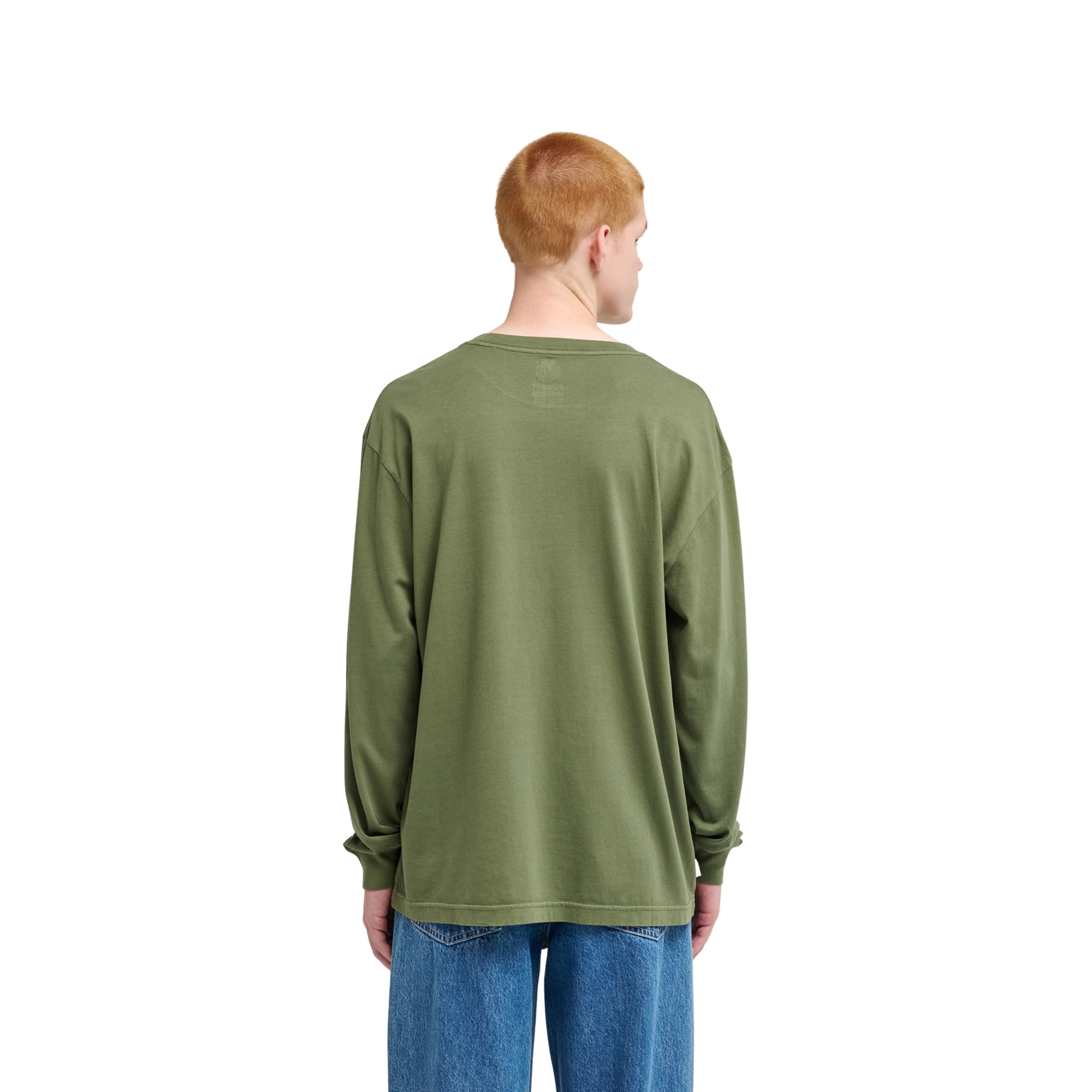 Camiseta de hombre Lowcase Pigment Element - Verde Verde-2