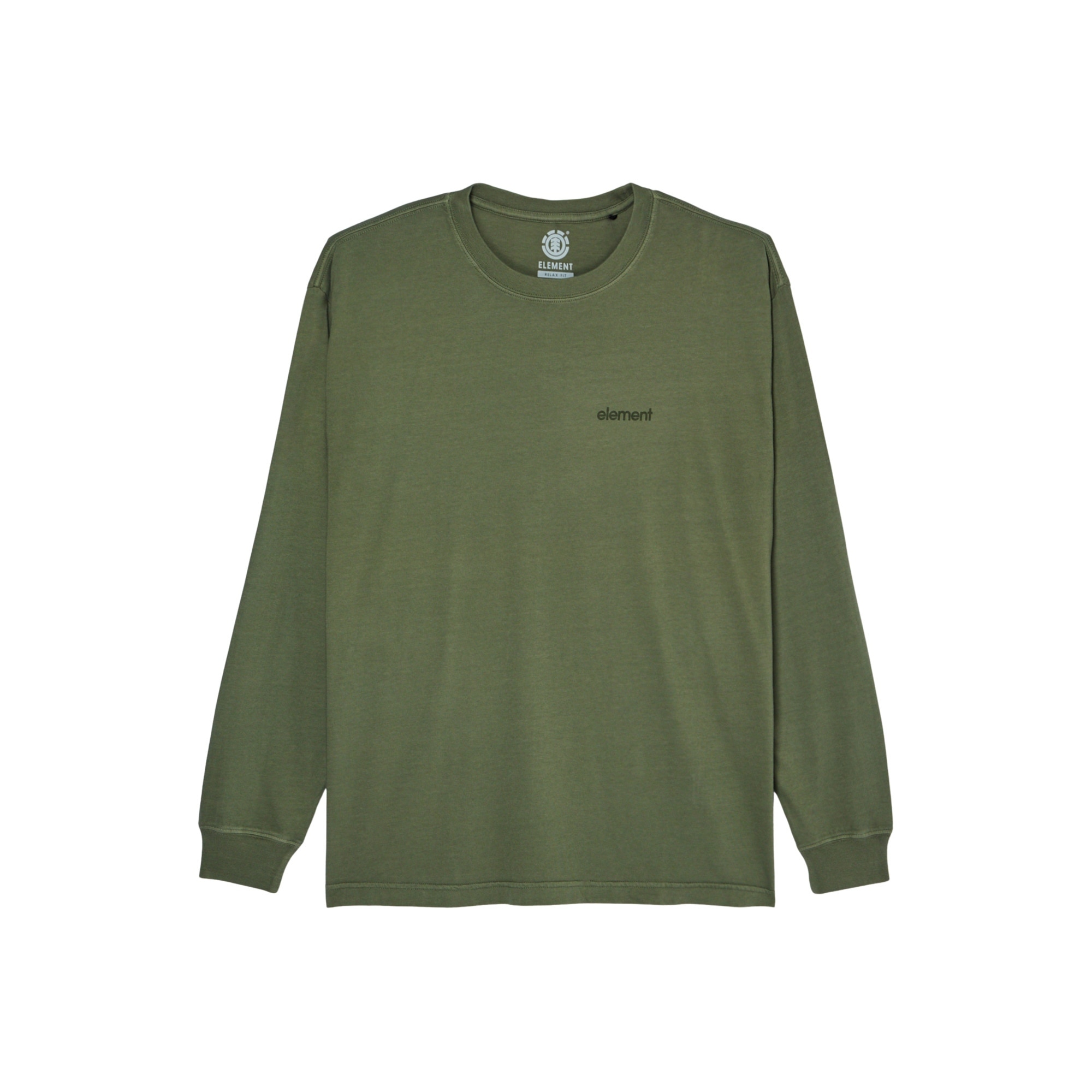 Camiseta de hombre Lowcase Pigment Element - Verde Verde-5
