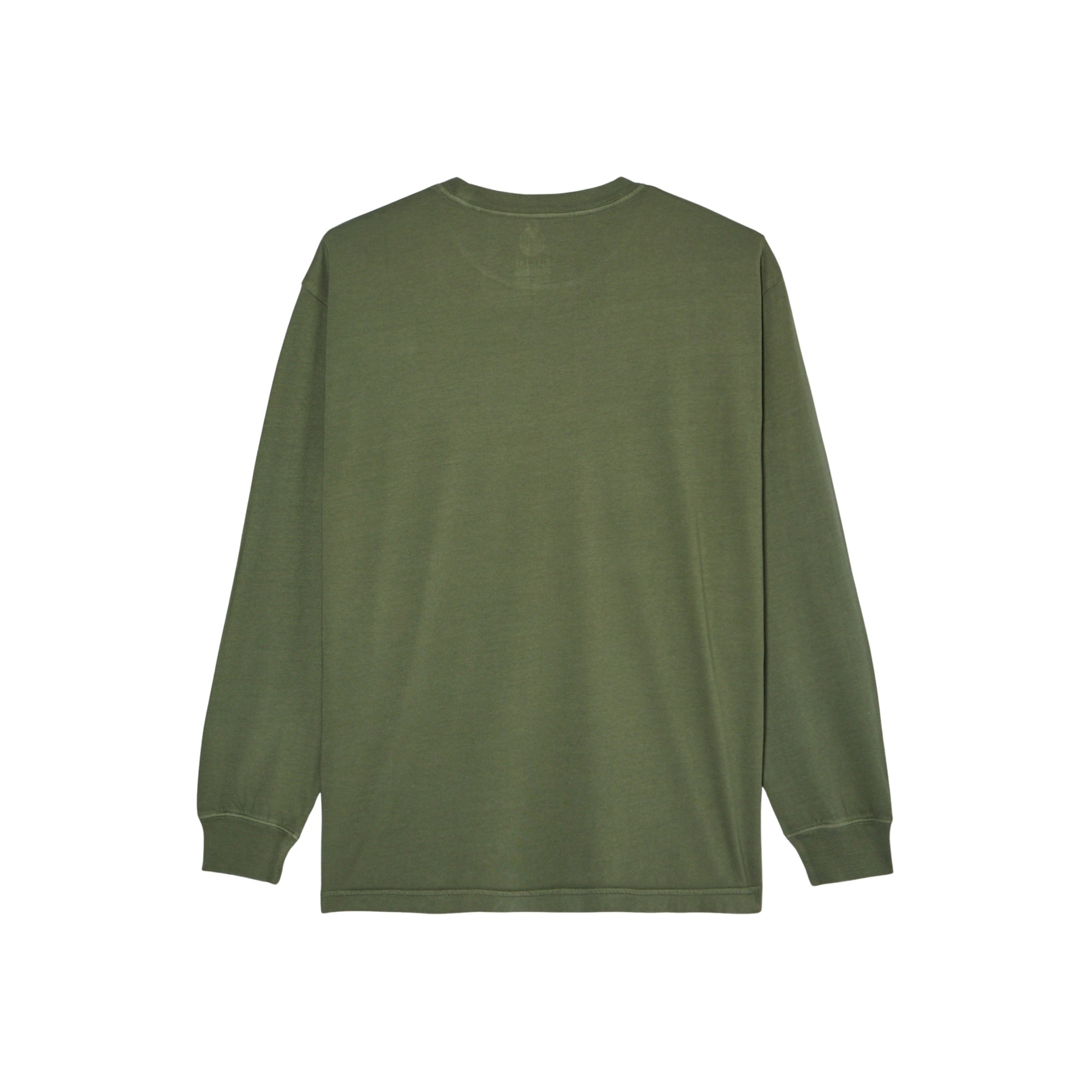 Camiseta de hombre Lowcase Pigment Element - Verde Verde-6