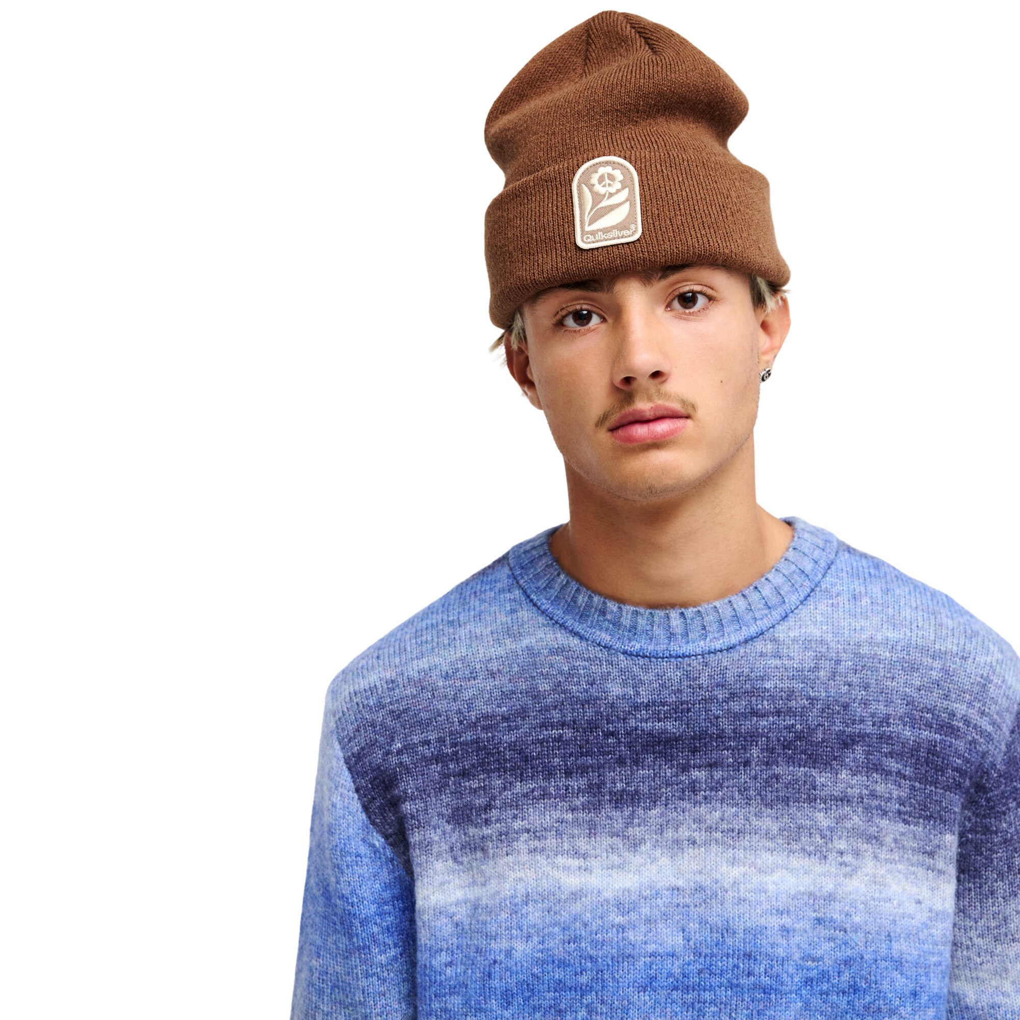 Jersey de hombre Lima Hairy Quiksilver - Azul Azul-4