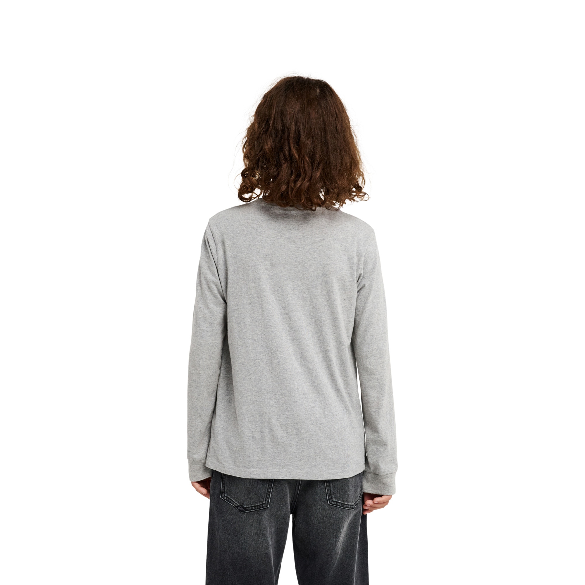Imagen 2 de Camiseta de niños Slacker Quiksilver - Gris Gris