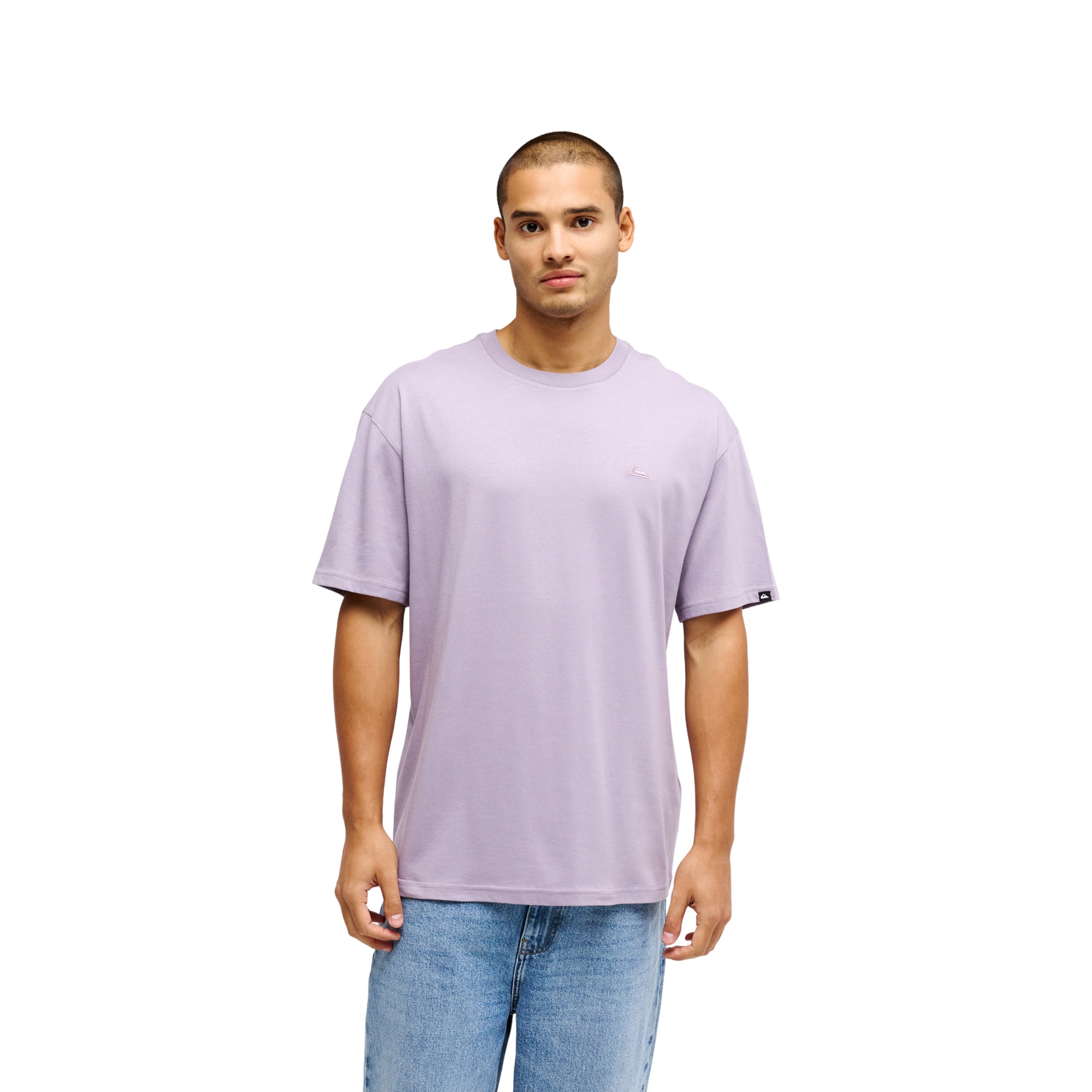 Camiseta de hombre Salt Water Quiksilver - Morado Morado-1