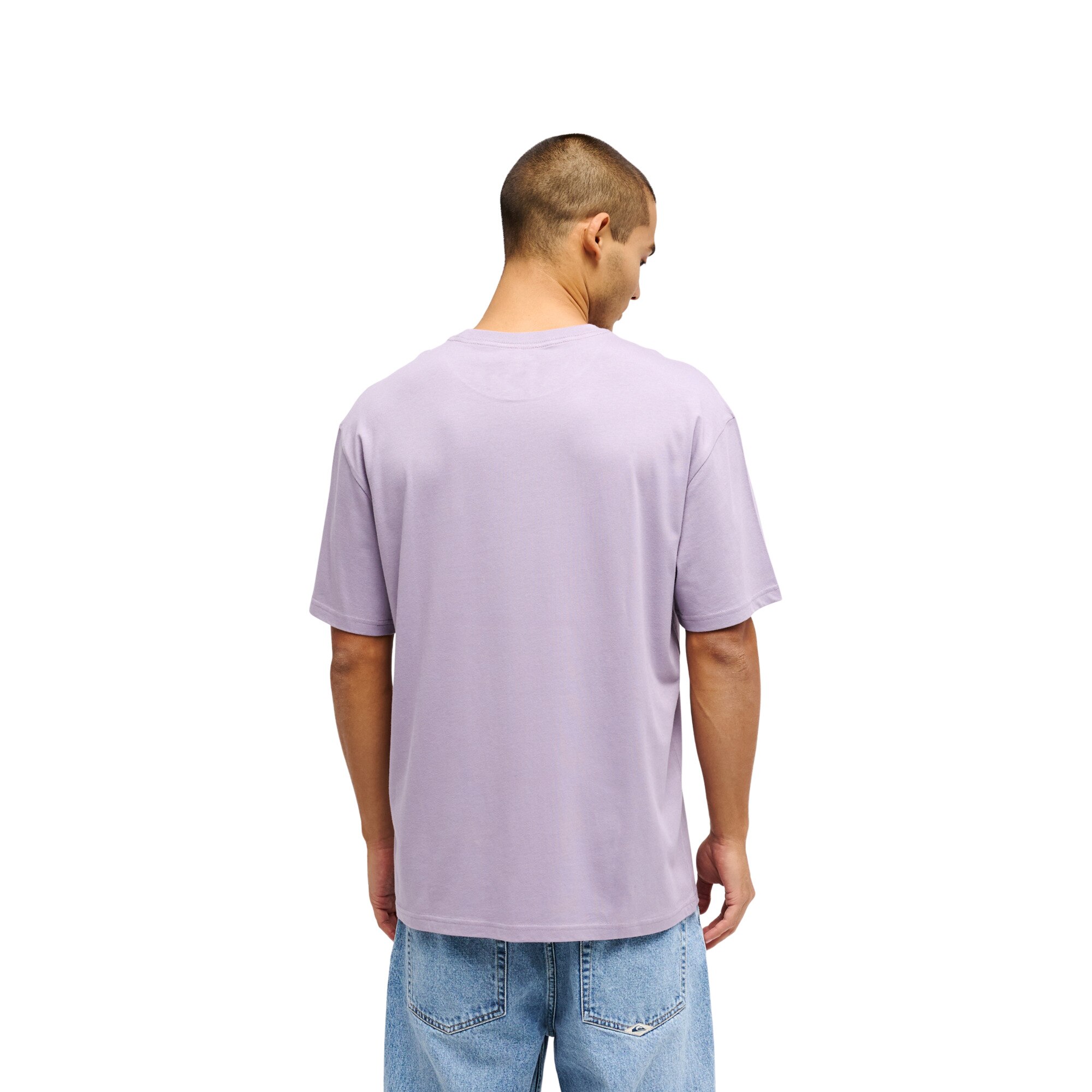 Camiseta de hombre Salt Water Quiksilver - Morado Morado-2